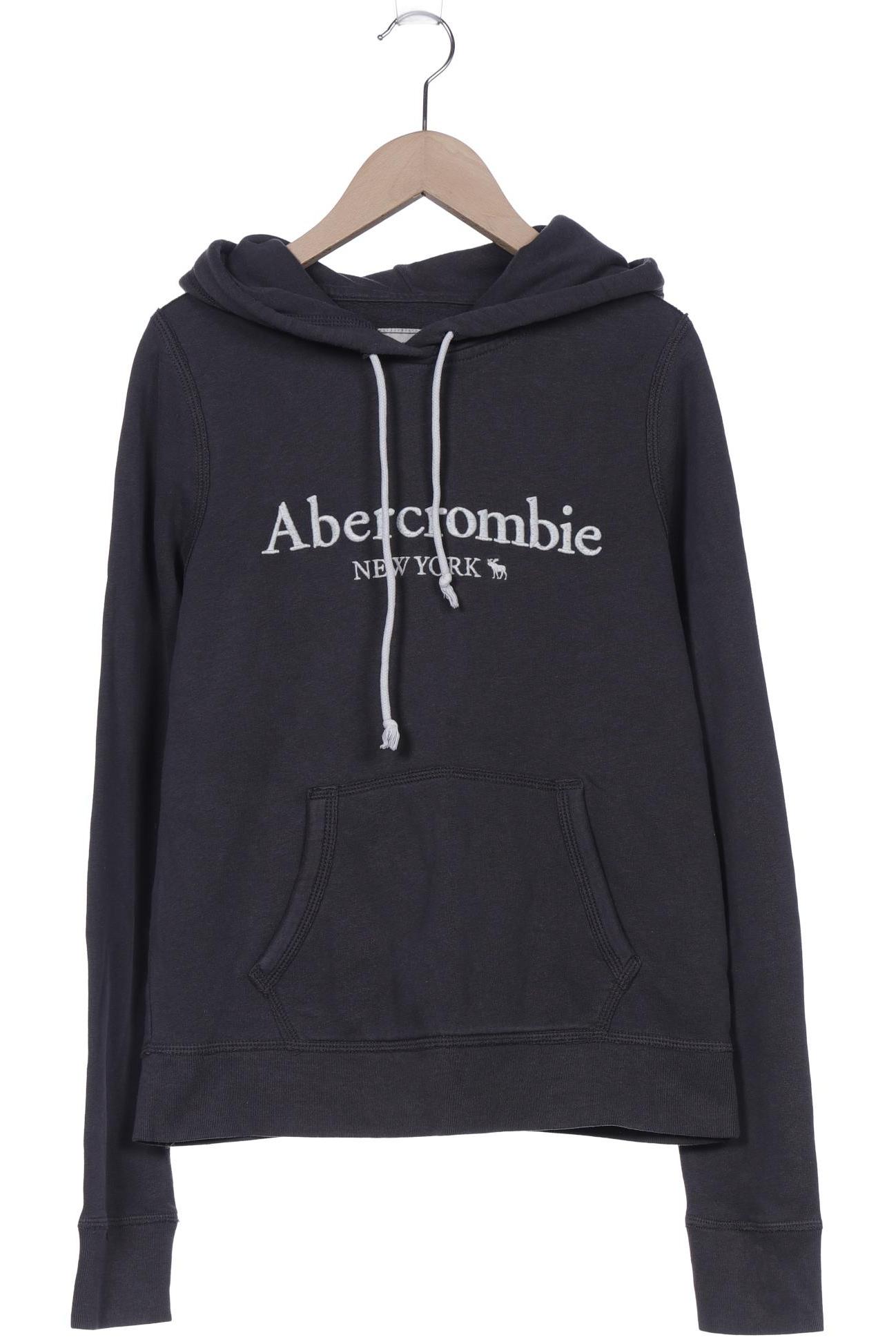 

Abercrombie & Fitch Herren Kapuzenpullover, grau, Gr. 46