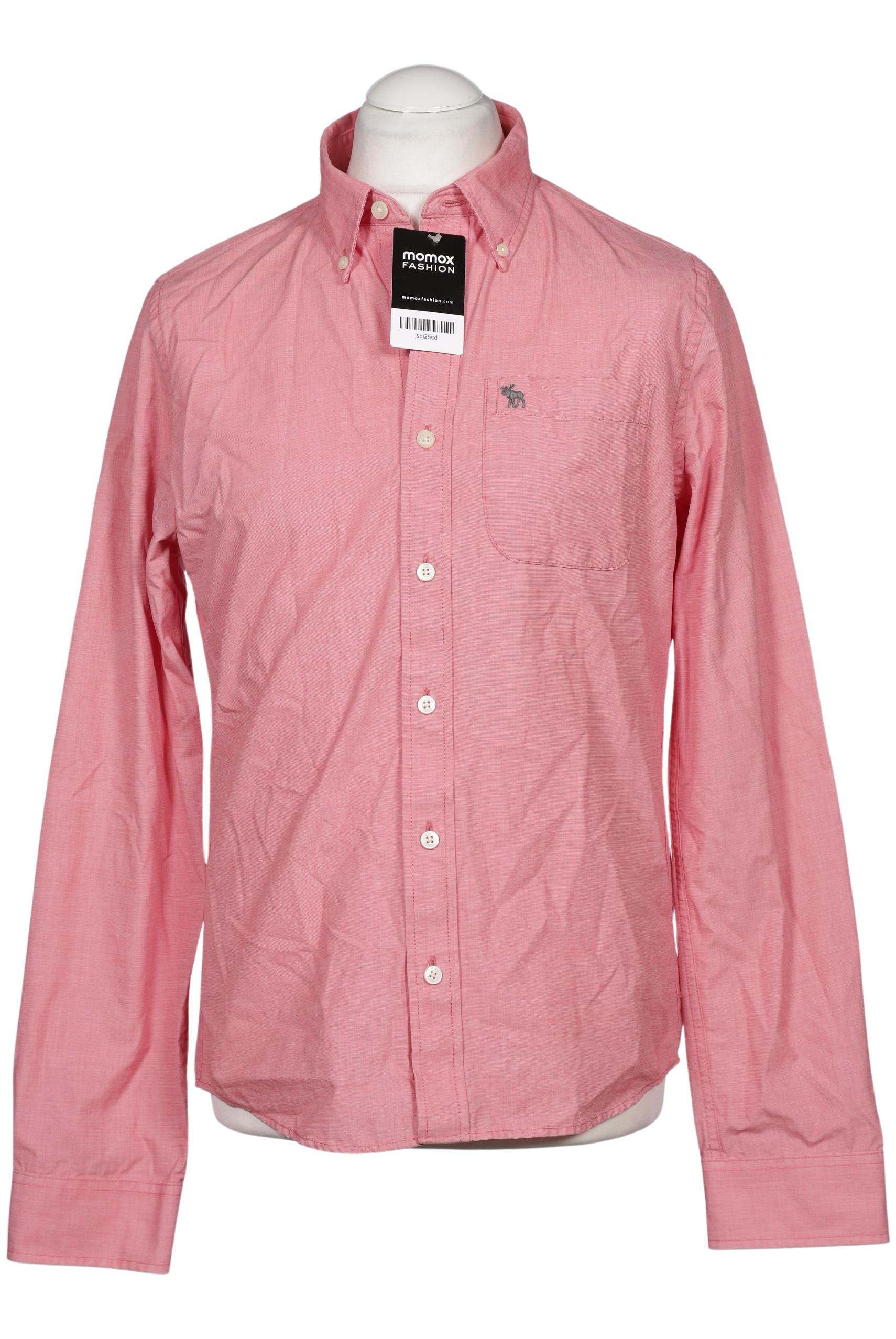 

Abercrombie & Fitch Herren Hemd, pink, Gr. 48