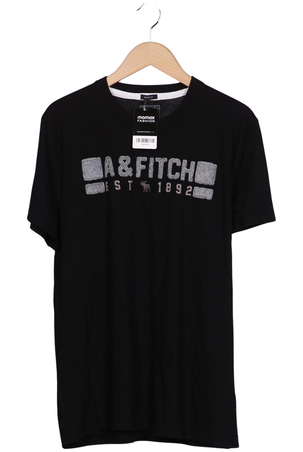 

Abercrombie & Fitch Herren T-Shirt, schwarz, Gr. 56