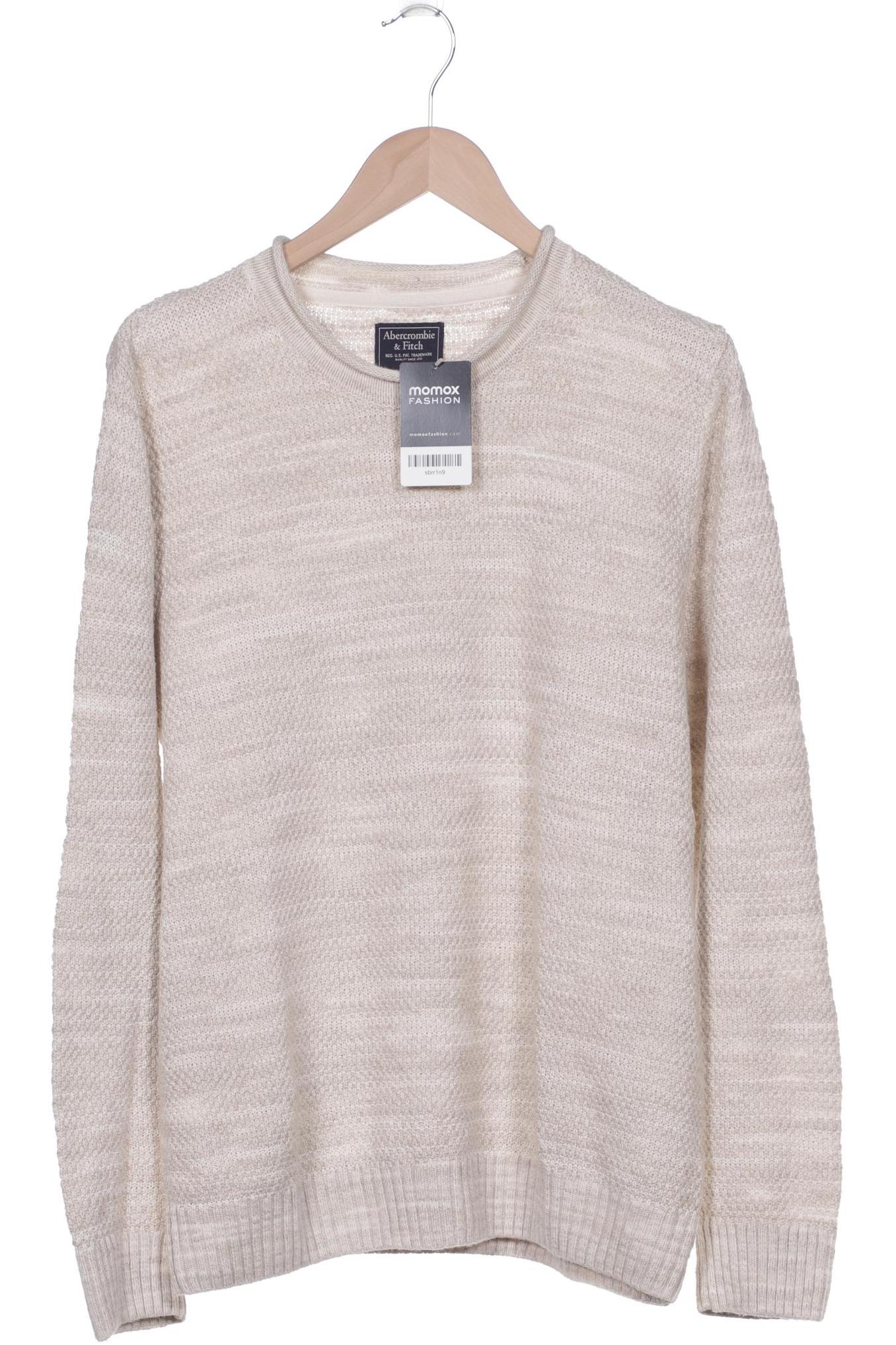 

Abercrombie & Fitch Herren Pullover, beige