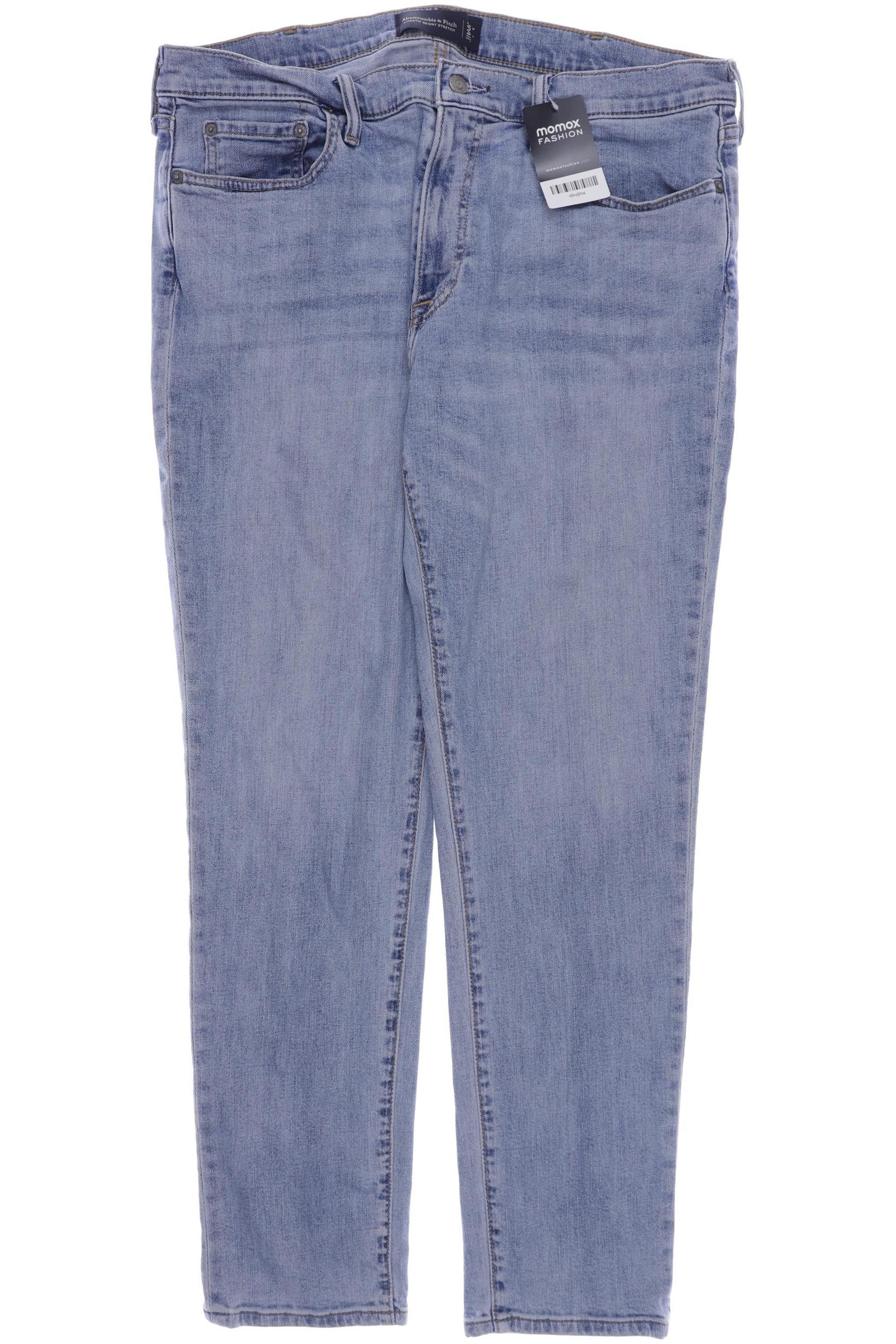 

Abercrombie & Fitch Herren Jeans, blau