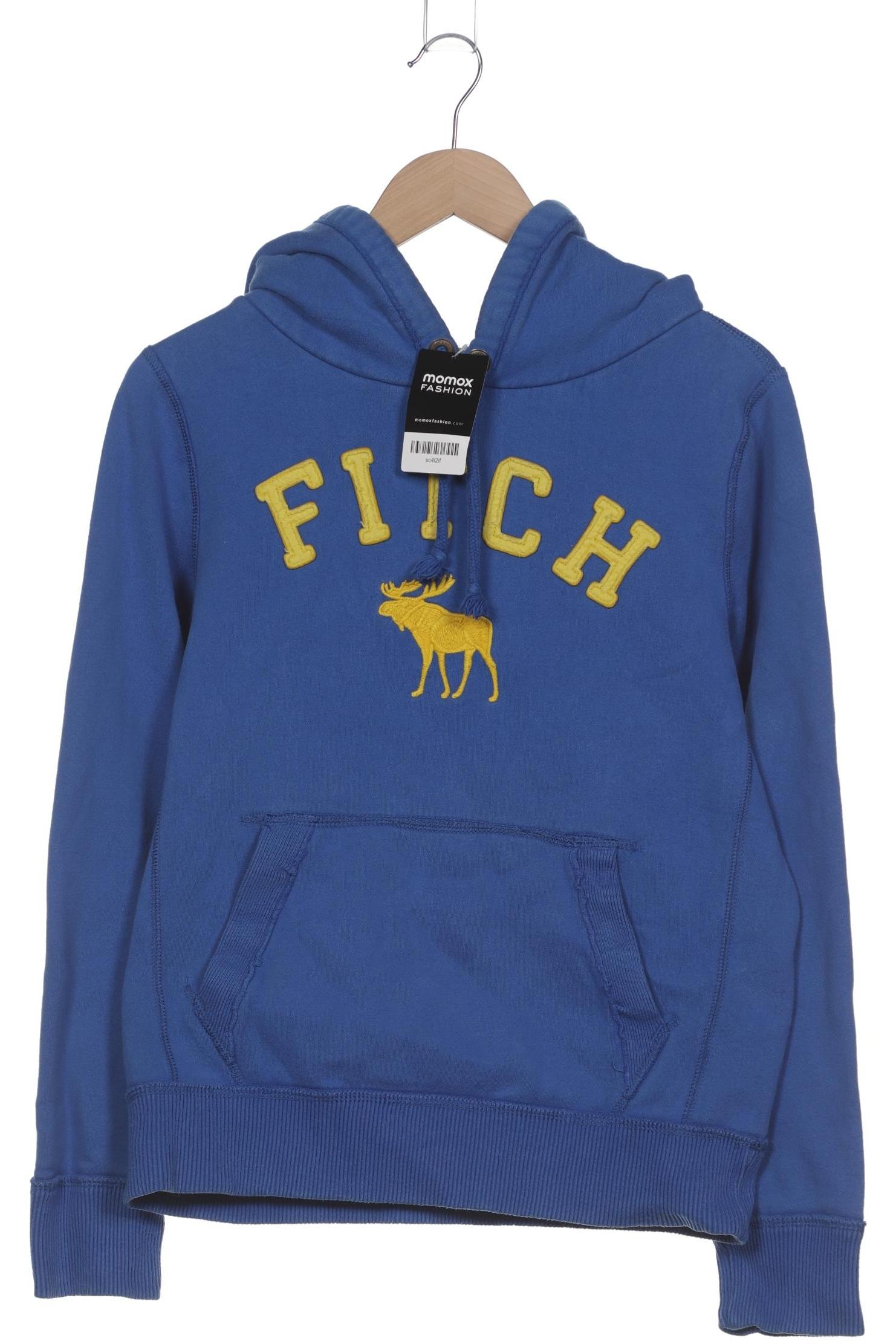 

Abercrombie & Fitch Herren Kapuzenpullover, blau, Gr. 48