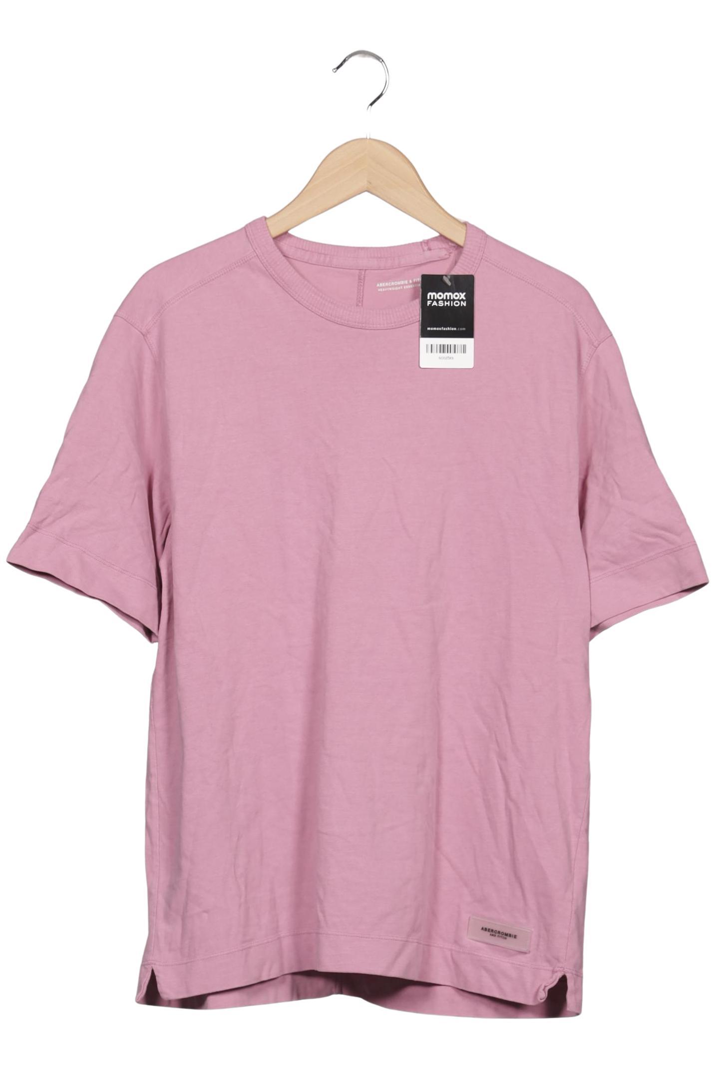 

Abercrombie & Fitch Herren T-Shirt, pink, Gr. 46