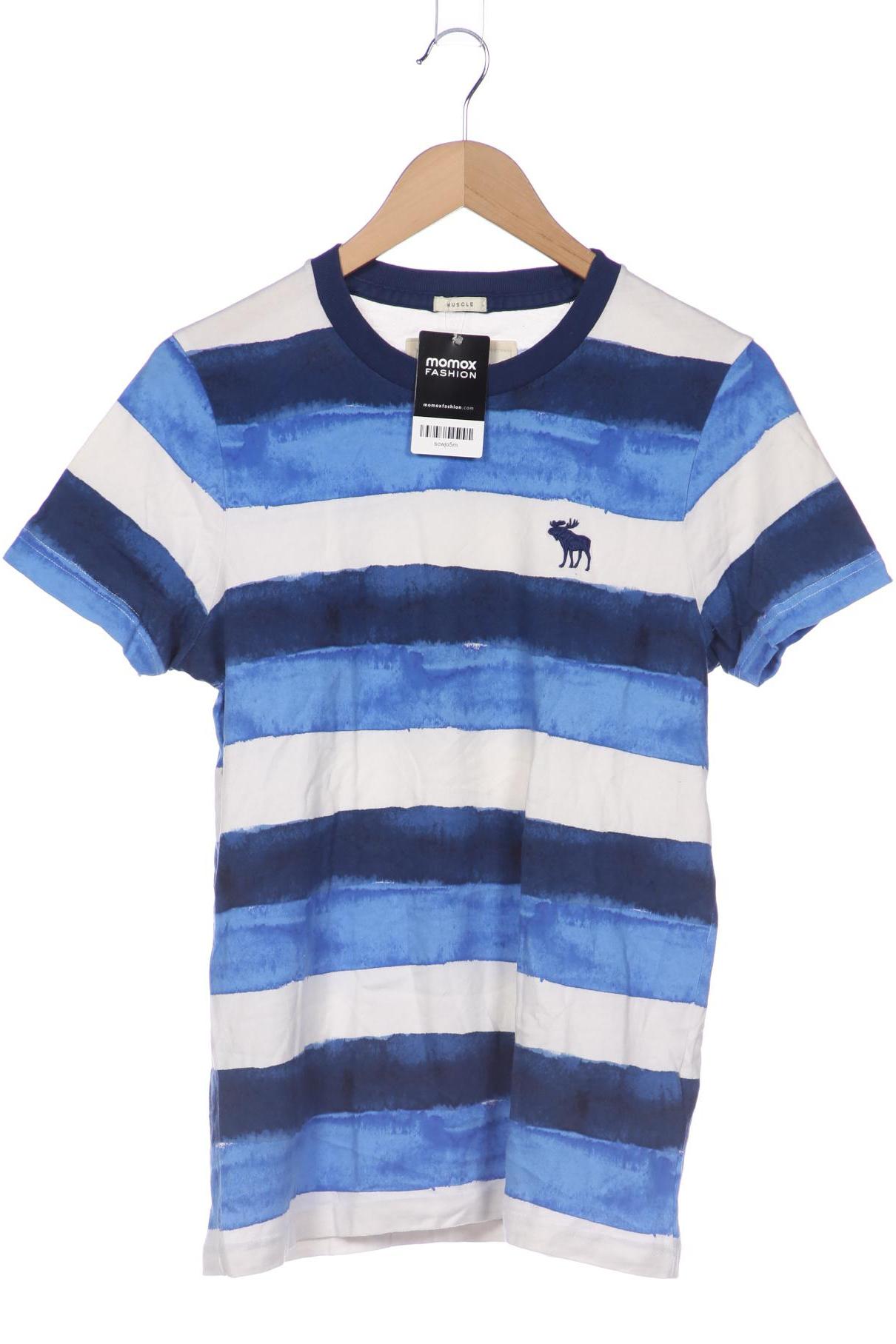 

Abercrombie & Fitch Herren T-Shirt, blau, Gr. 48