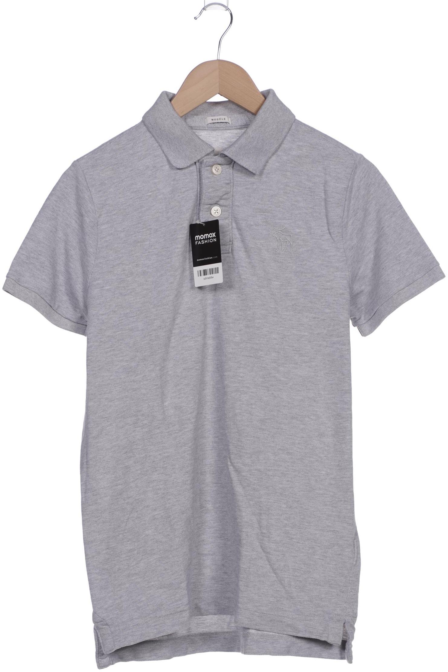 

Abercrombie & Fitch Herren Poloshirt, grau, Gr. 54