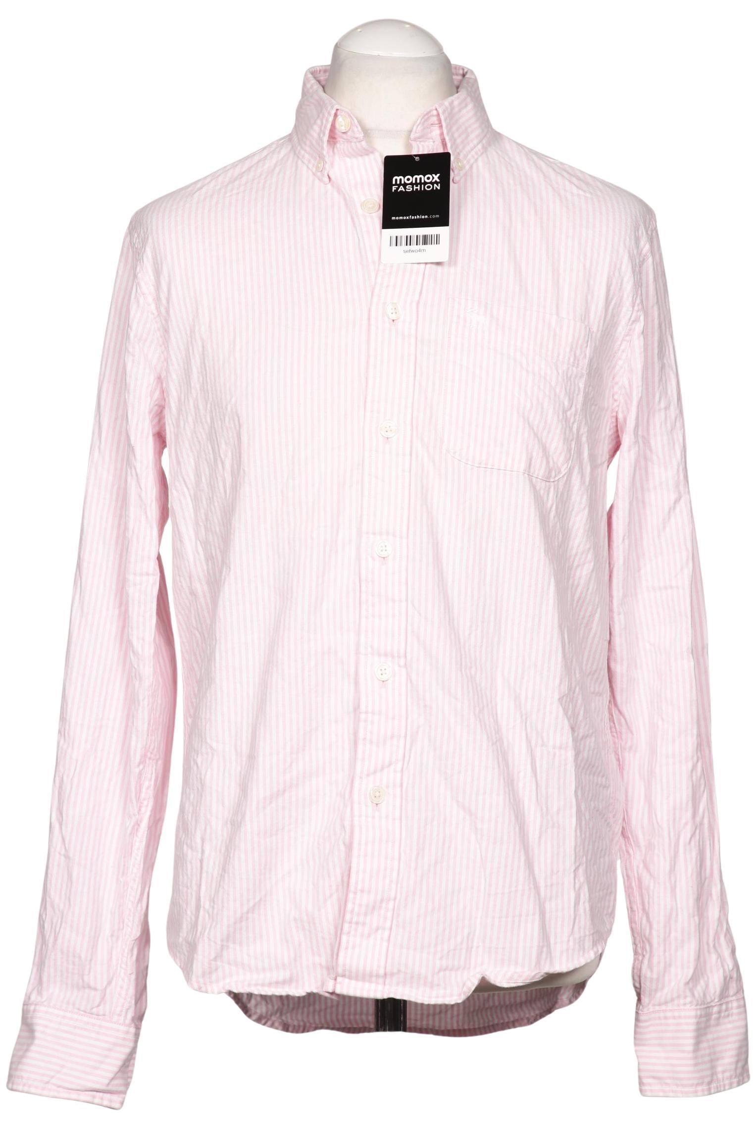 

Abercrombie & Fitch Herren Hemd, pink, Gr. 48