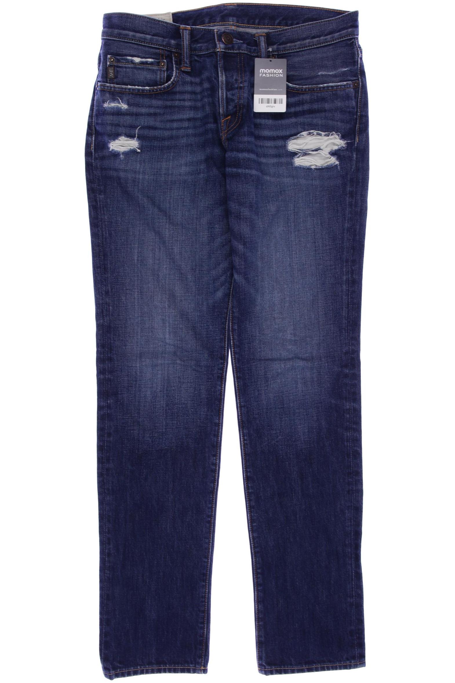 

Abercrombie & Fitch Herren Jeans, blau