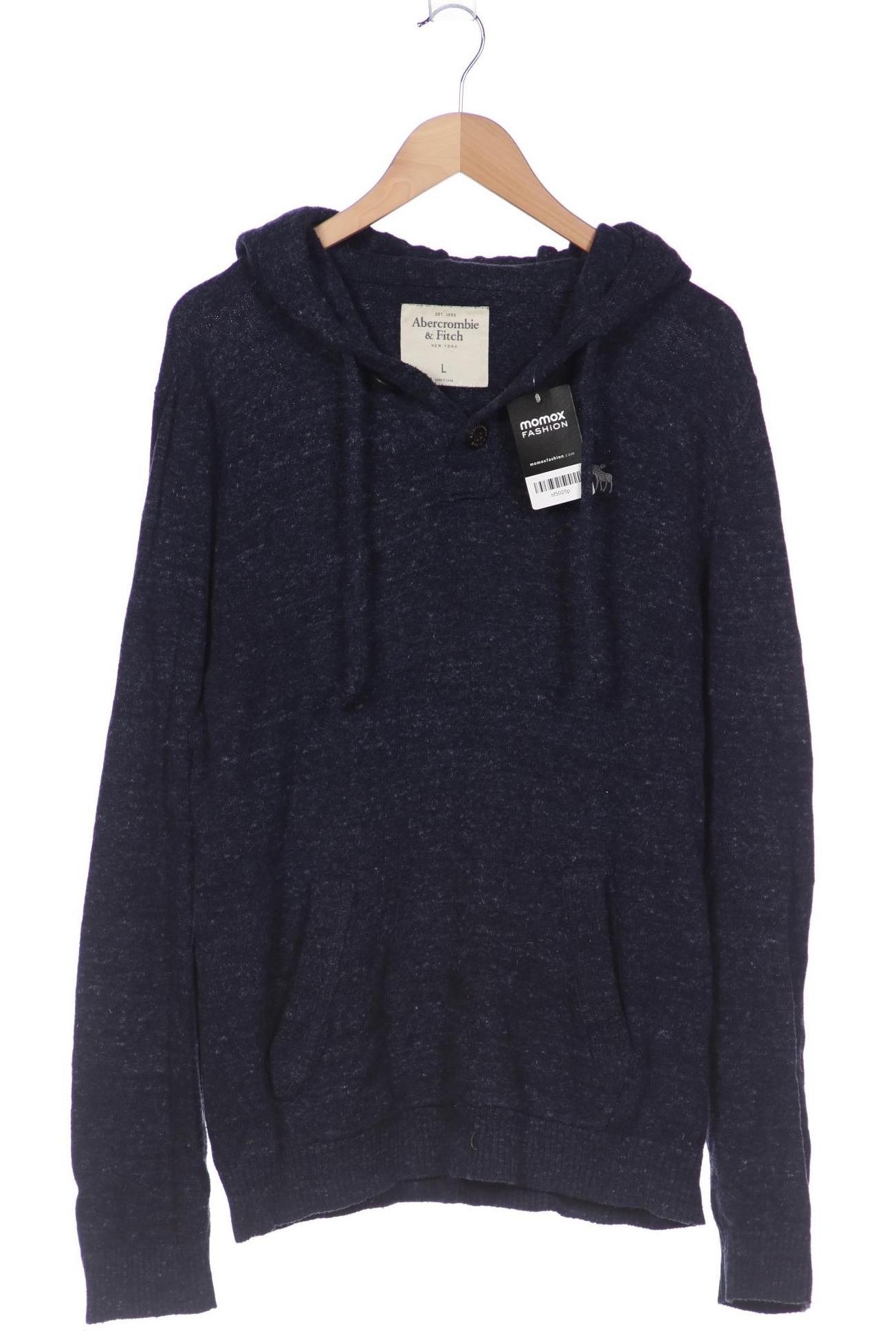 

Abercrombie & Fitch Herren Pullover, marineblau
