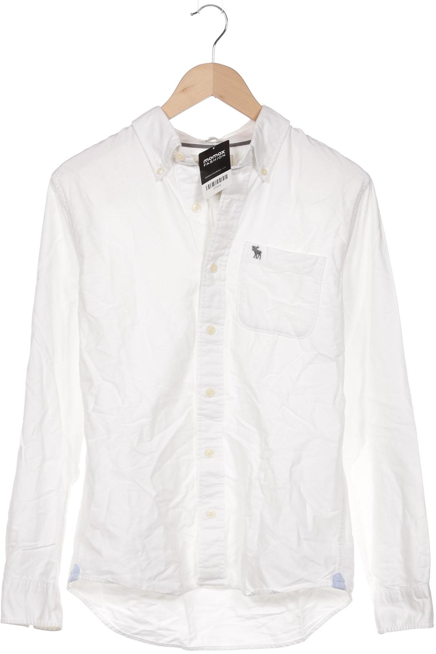 

Abercrombie & Fitch Herren Hemd, weiß, Gr. 46