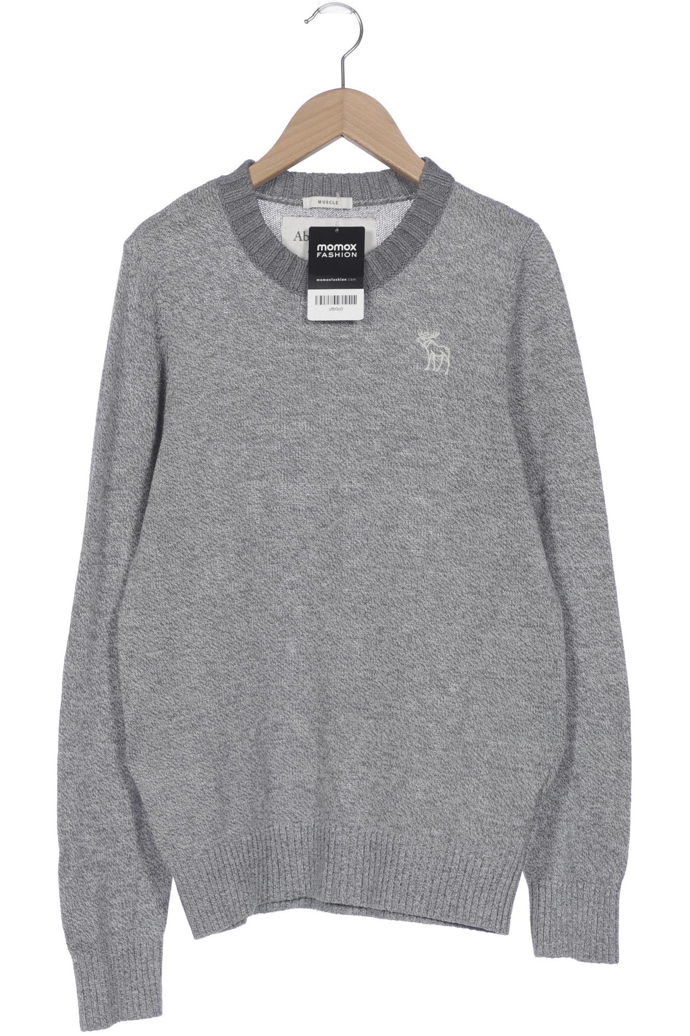 

Abercrombie & Fitch Herren Pullover, grau, Gr. 48