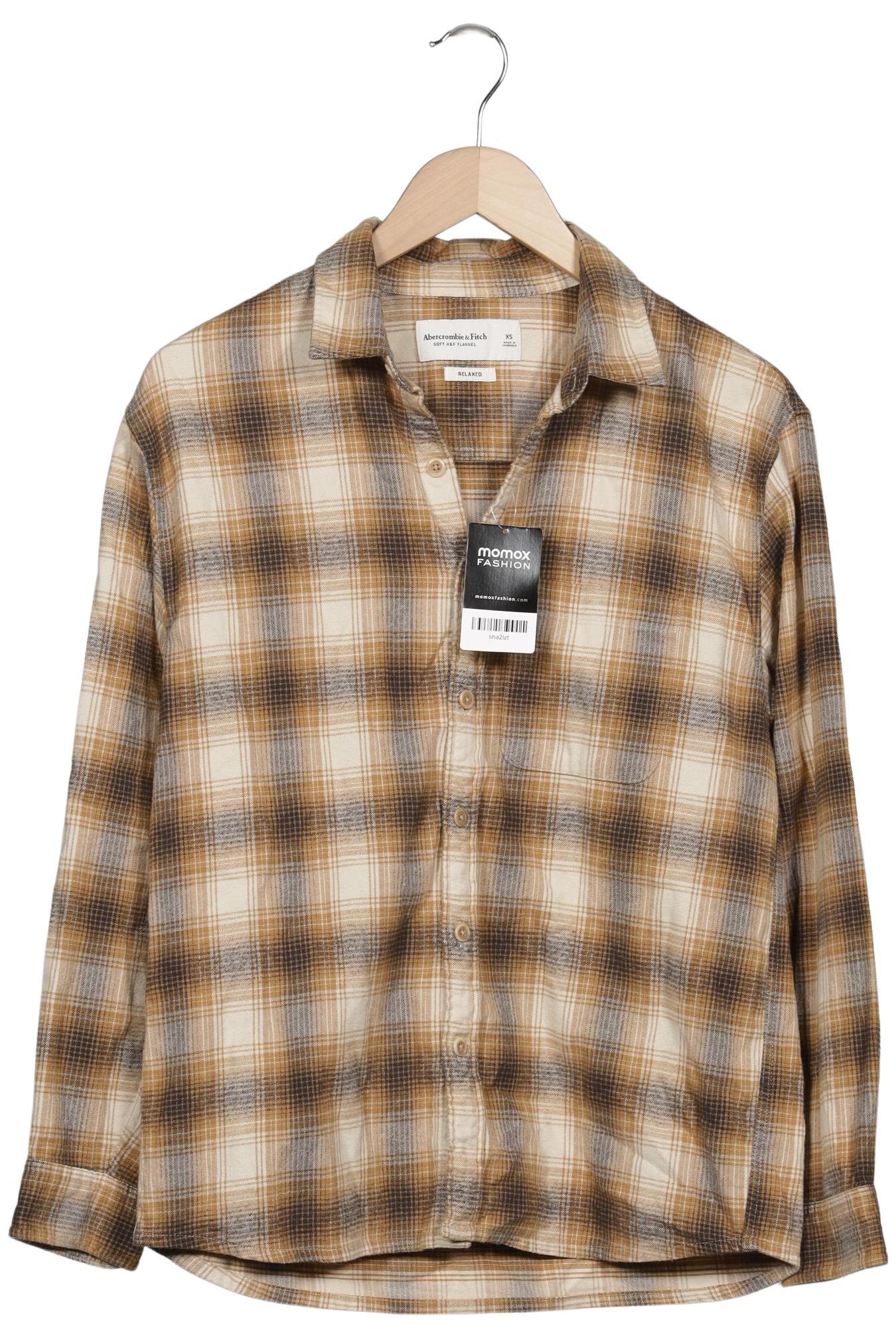 

Abercrombie & Fitch Herren Hemd, beige, Gr. 44