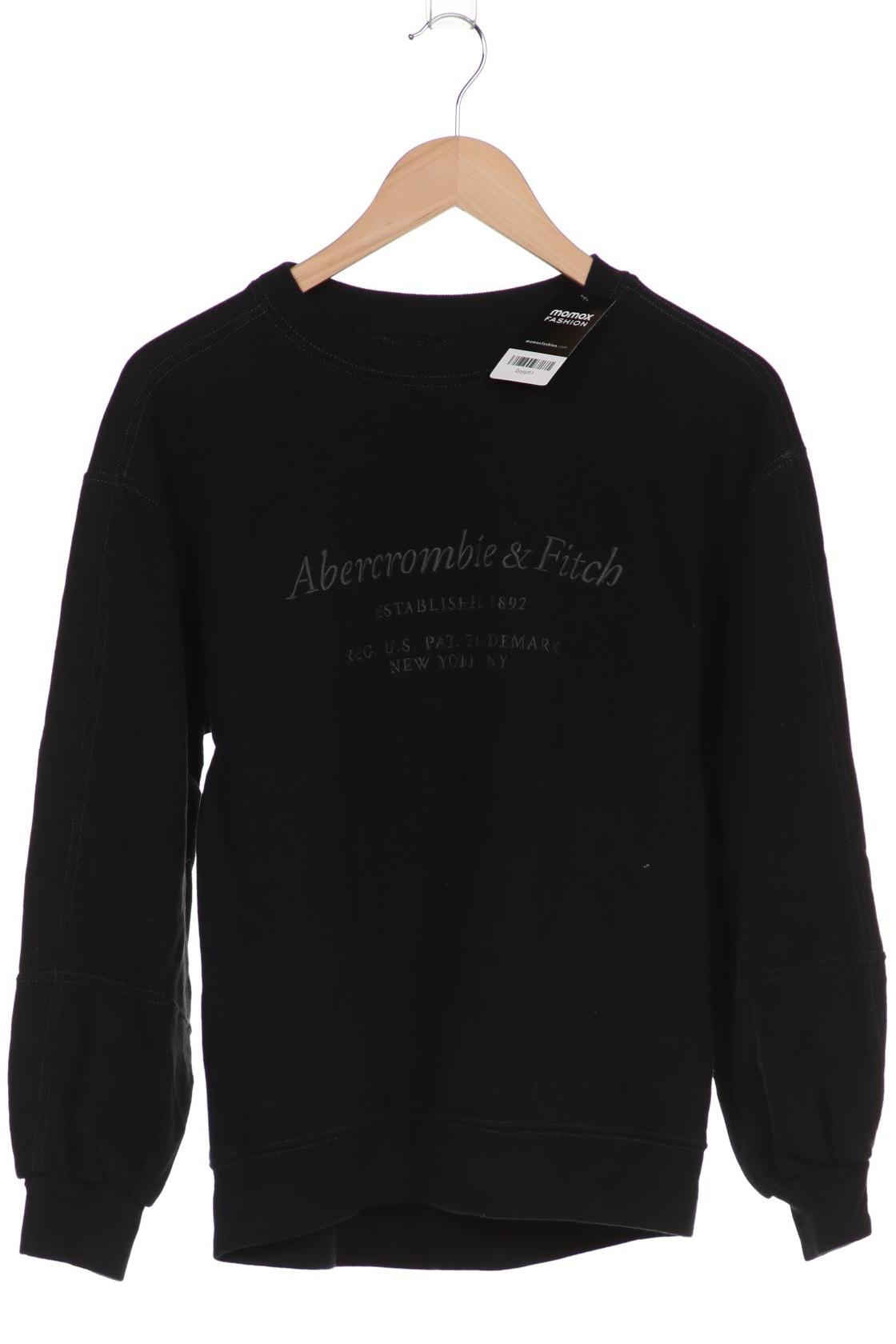 

Abercrombie & Fitch Herren Sweatshirt, schwarz, Gr. 46