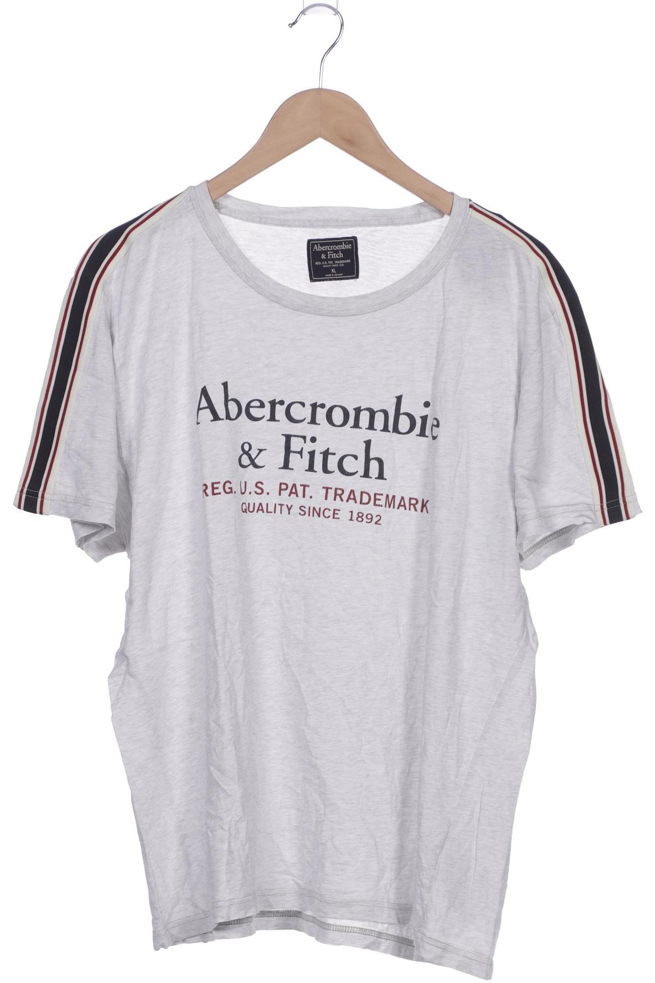 

Abercrombie & Fitch Herren T-Shirt, grau, Gr. 54