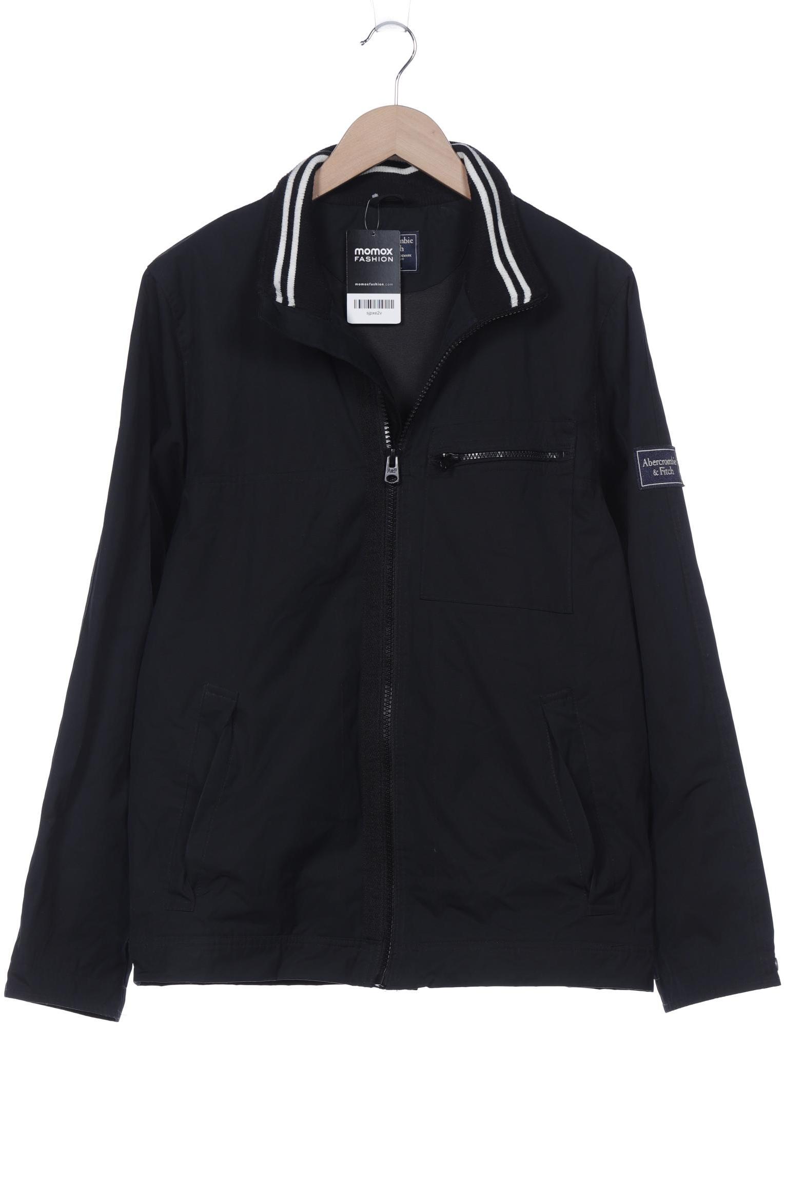 

Abercrombie & Fitch Herren Jacke, schwarz, Gr. 52