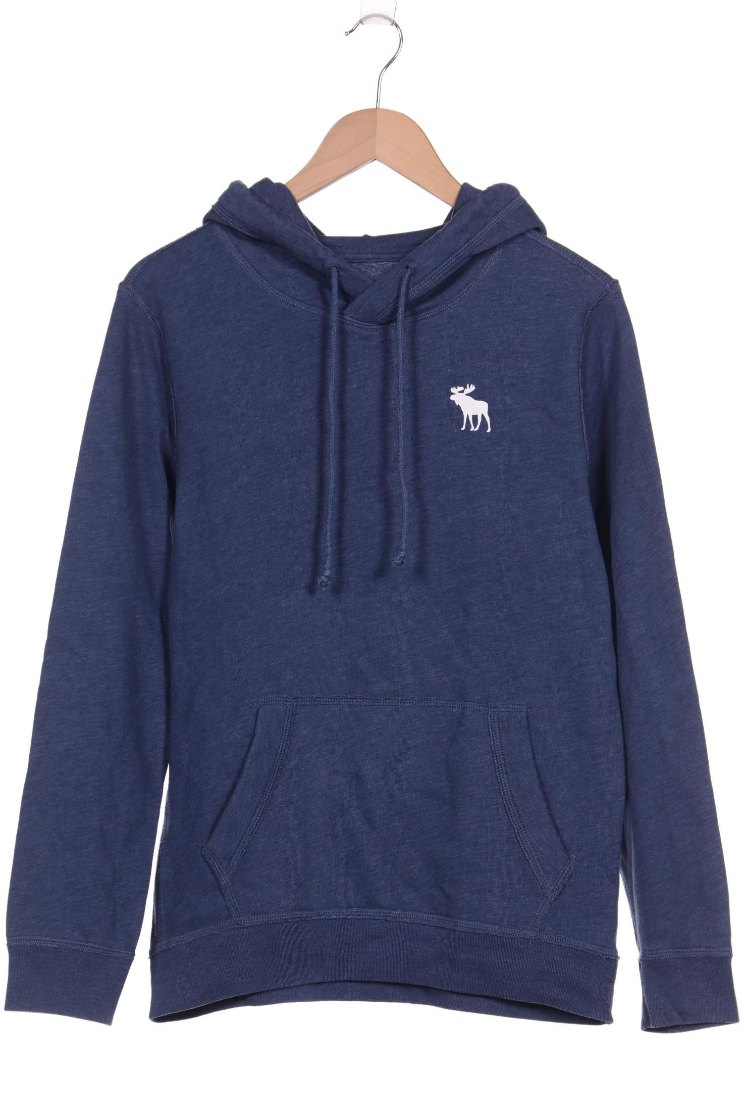 

Abercrombie & Fitch Herren Kapuzenpullover, marineblau, Gr. 46