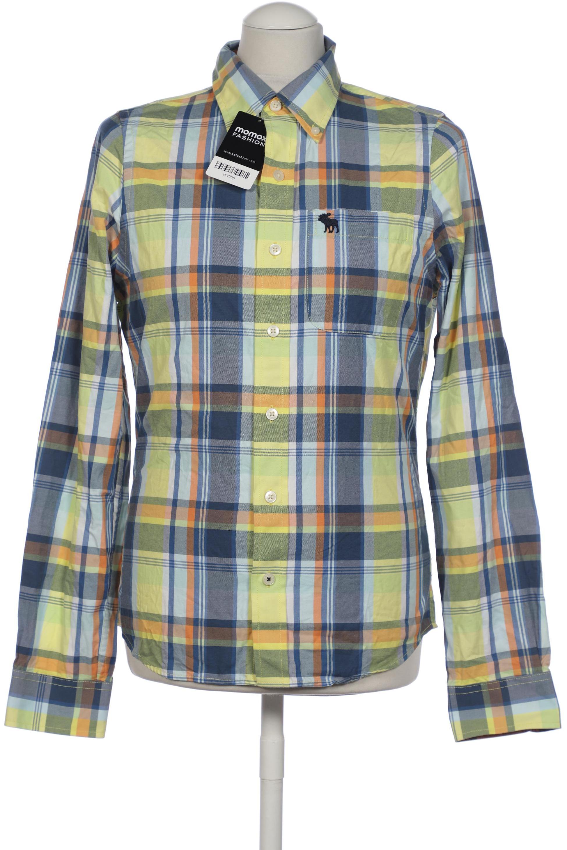 

Abercrombie & Fitch Herren Hemd, gelb