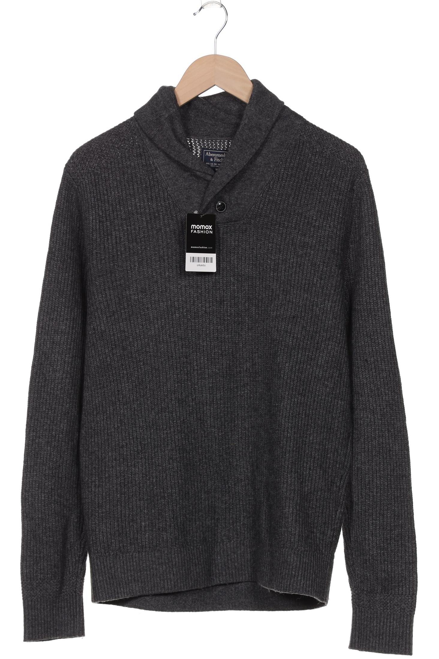 

Abercrombie & Fitch Herren Pullover, grau, Gr. 48