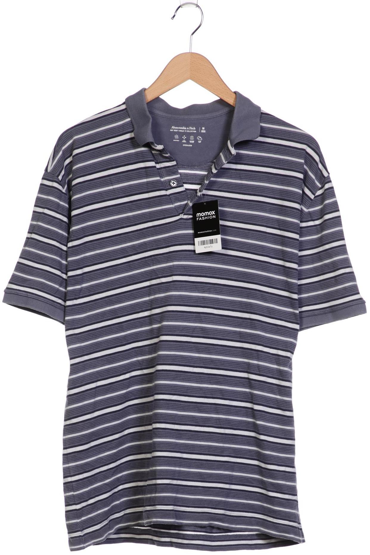 

Abercrombie & Fitch Herren Poloshirt, grau, Gr. 48