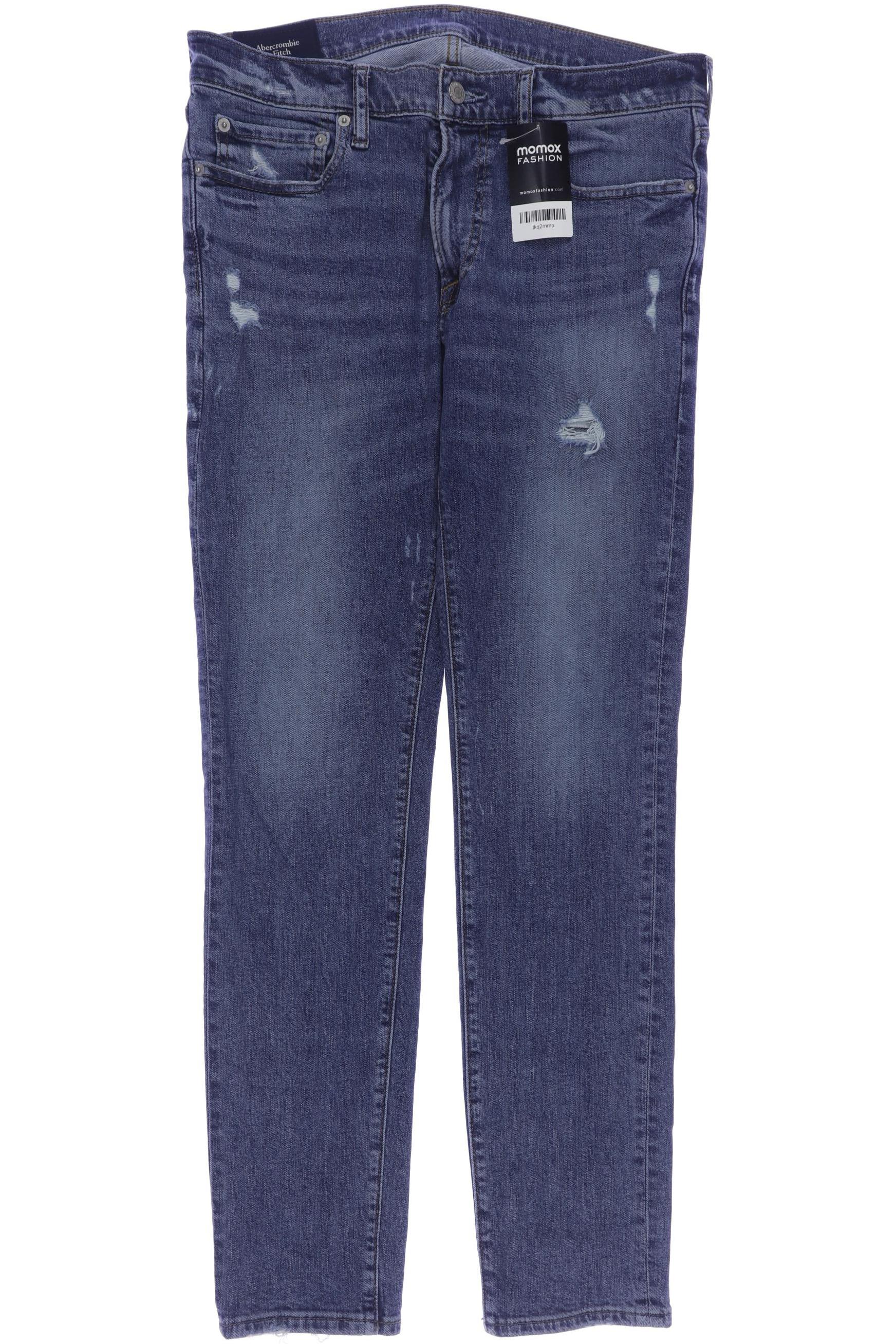 

Abercrombie & Fitch Herren Jeans, blau, Gr. 32