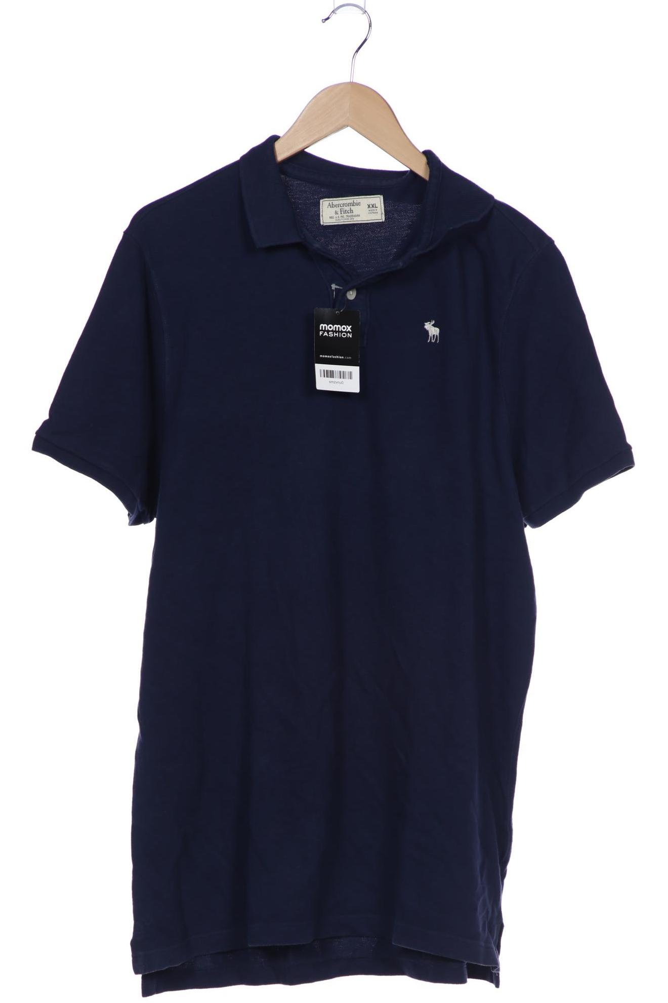 

Abercrombie & Fitch Herren Poloshirt, marineblau, Gr. 56