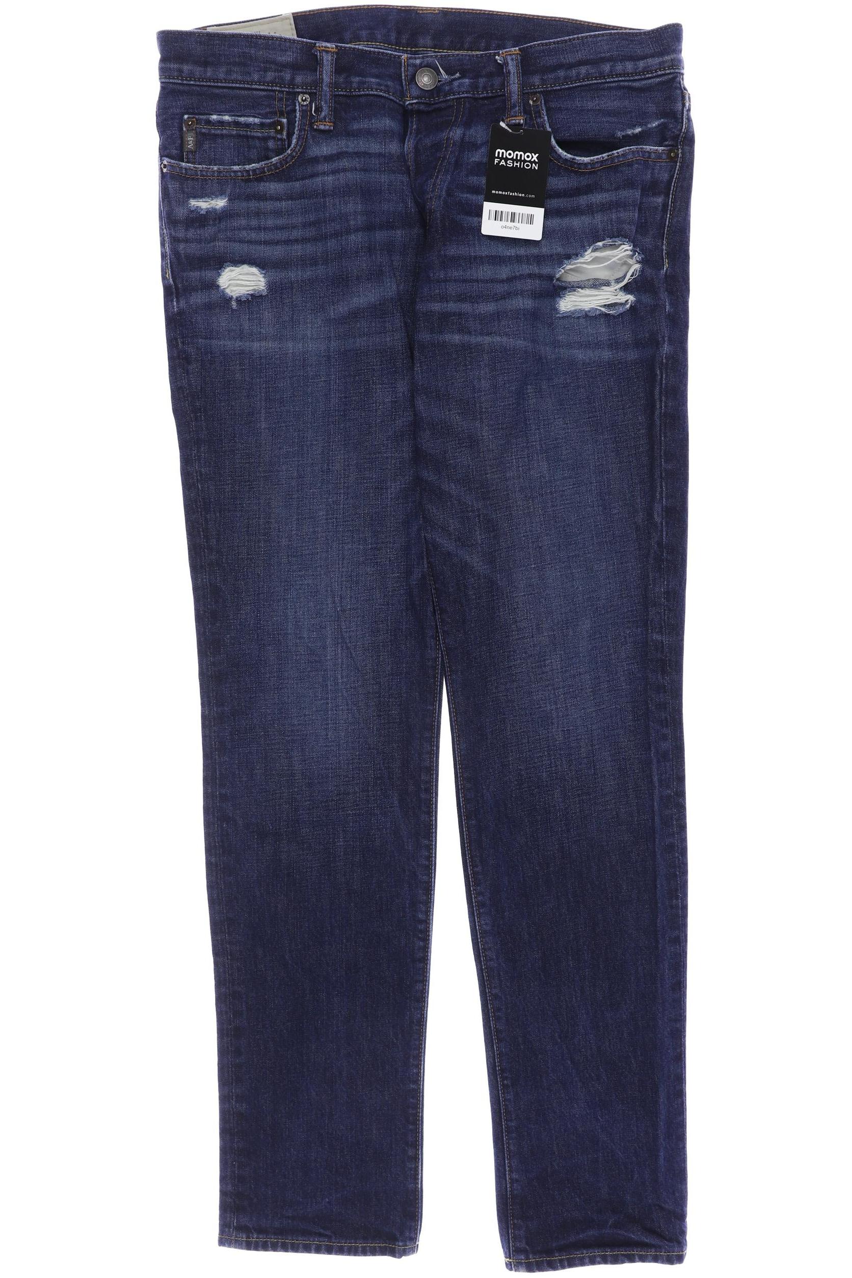 

Abercrombie & Fitch Herren Jeans, marineblau, Gr. 33