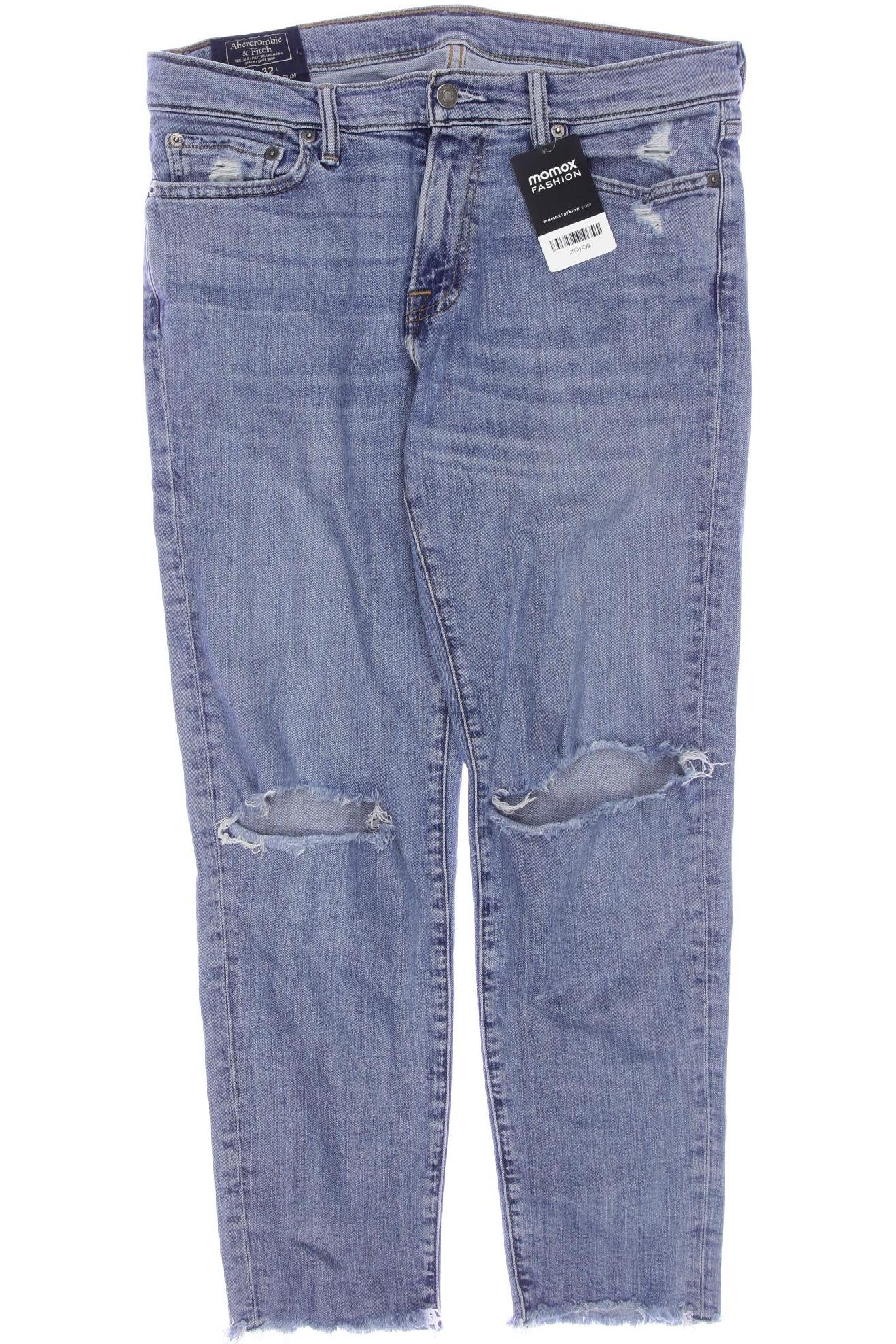 

Abercrombie & Fitch Herren Jeans, blau, Gr. 31