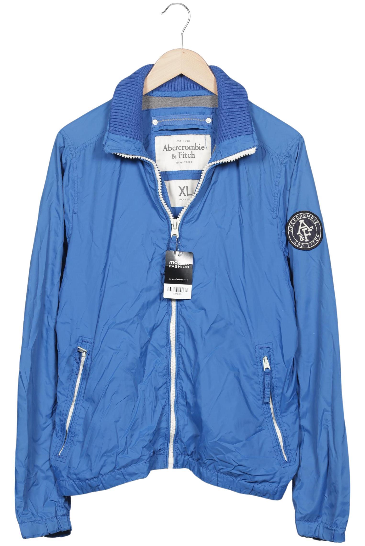 

Abercrombie & Fitch Herren Jacke, blau, Gr. 54