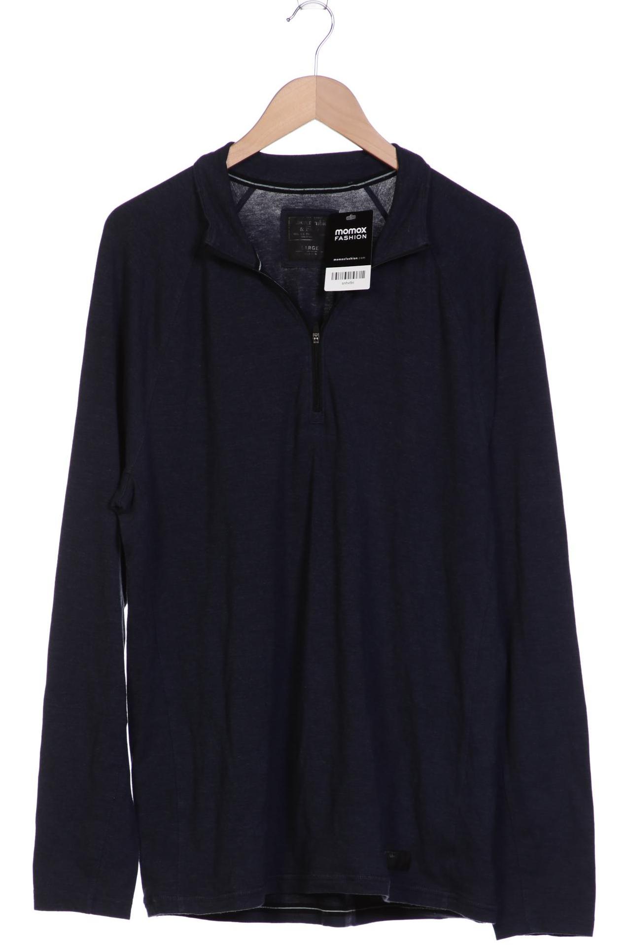 

Abercrombie & Fitch Herren Pullover, marineblau
