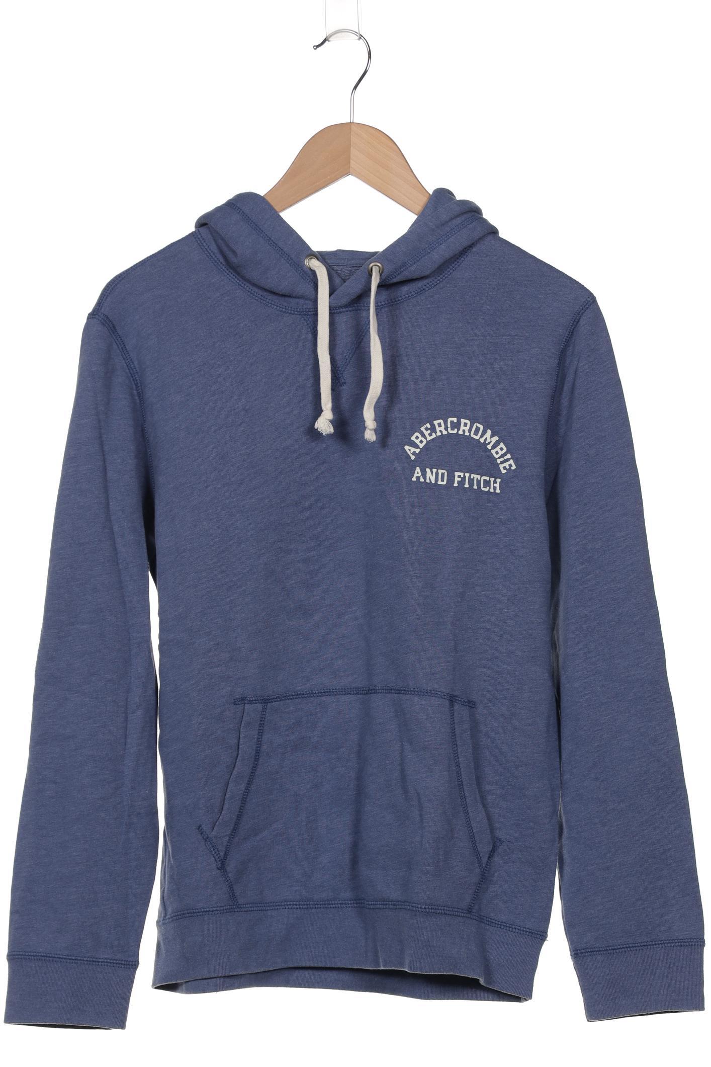 

Abercrombie & Fitch Herren Kapuzenpullover, blau, Gr. 46