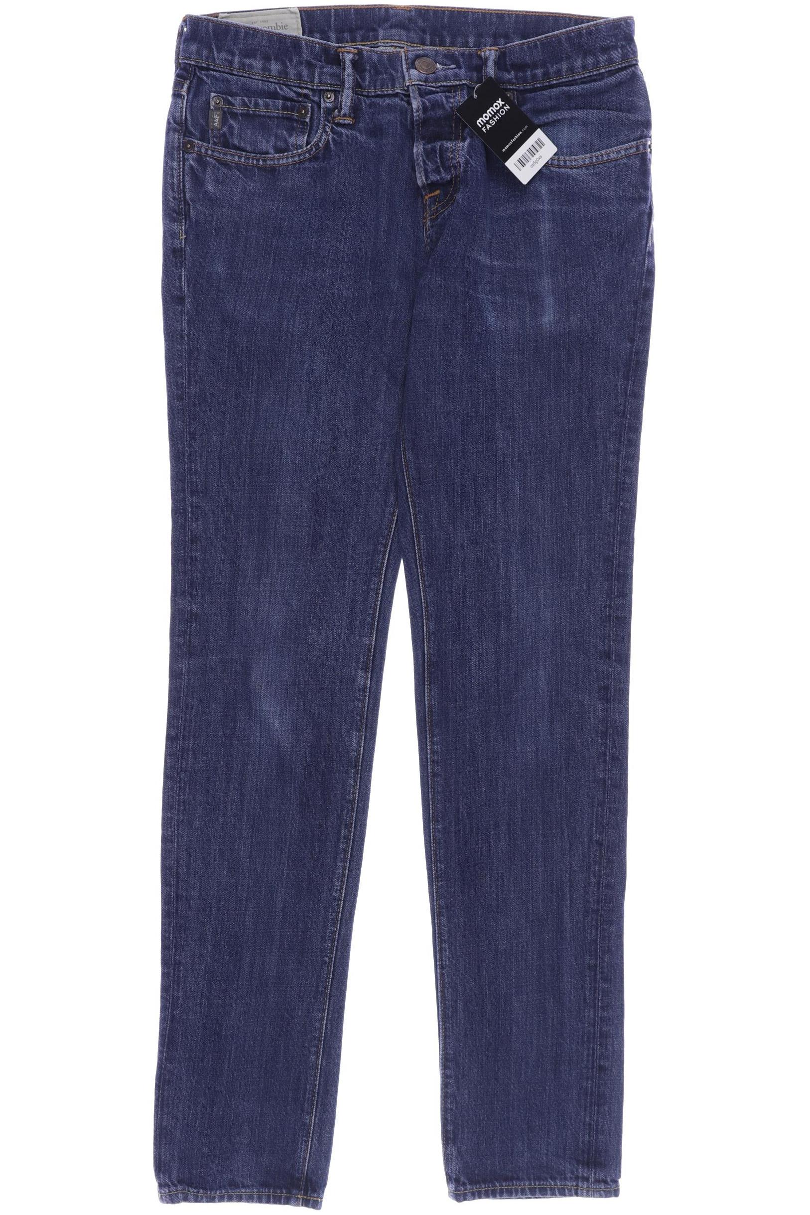 

Abercrombie & Fitch Herren Jeans, marineblau, Gr. 48