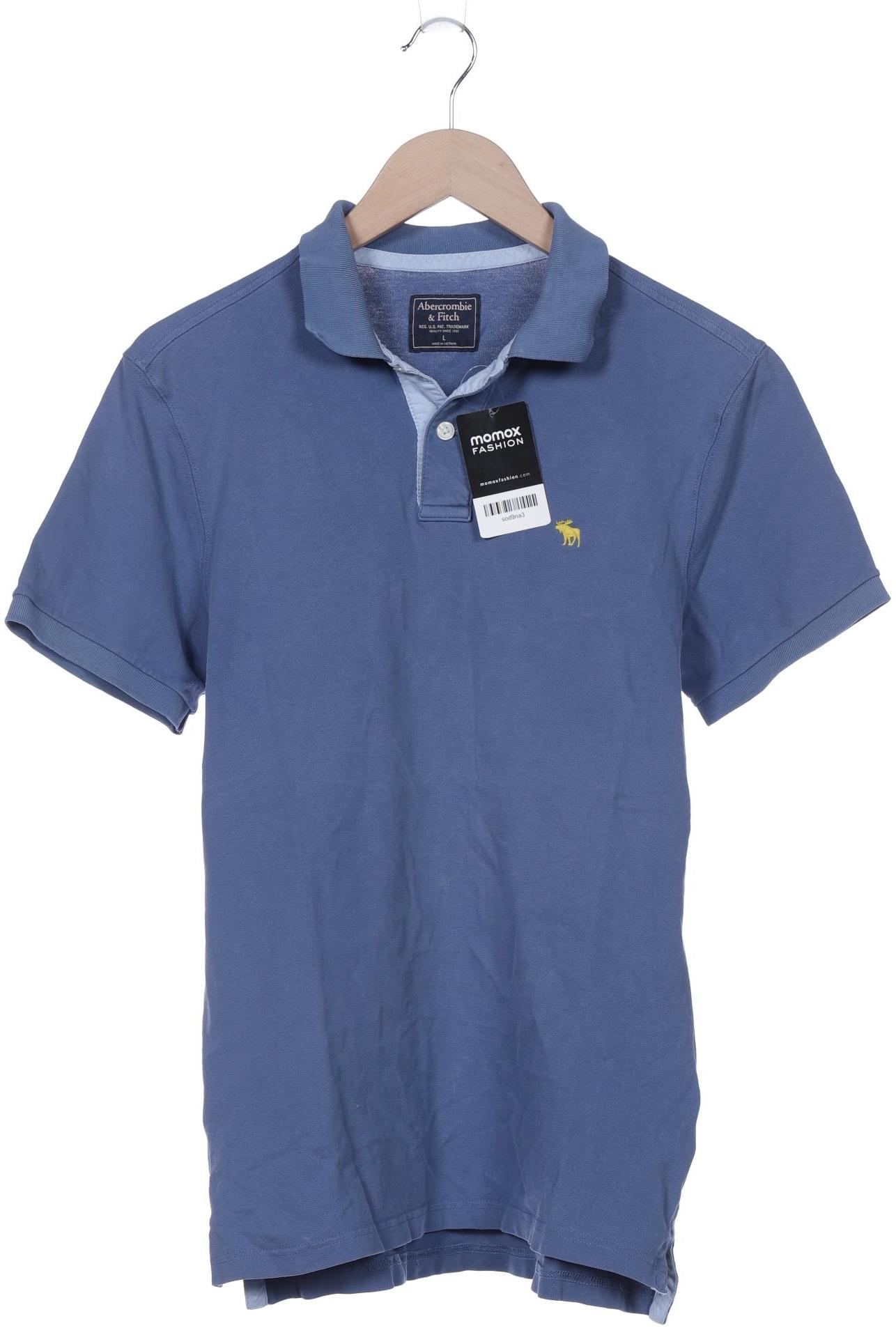

Abercrombie & Fitch Herren Poloshirt, blau, Gr. 52