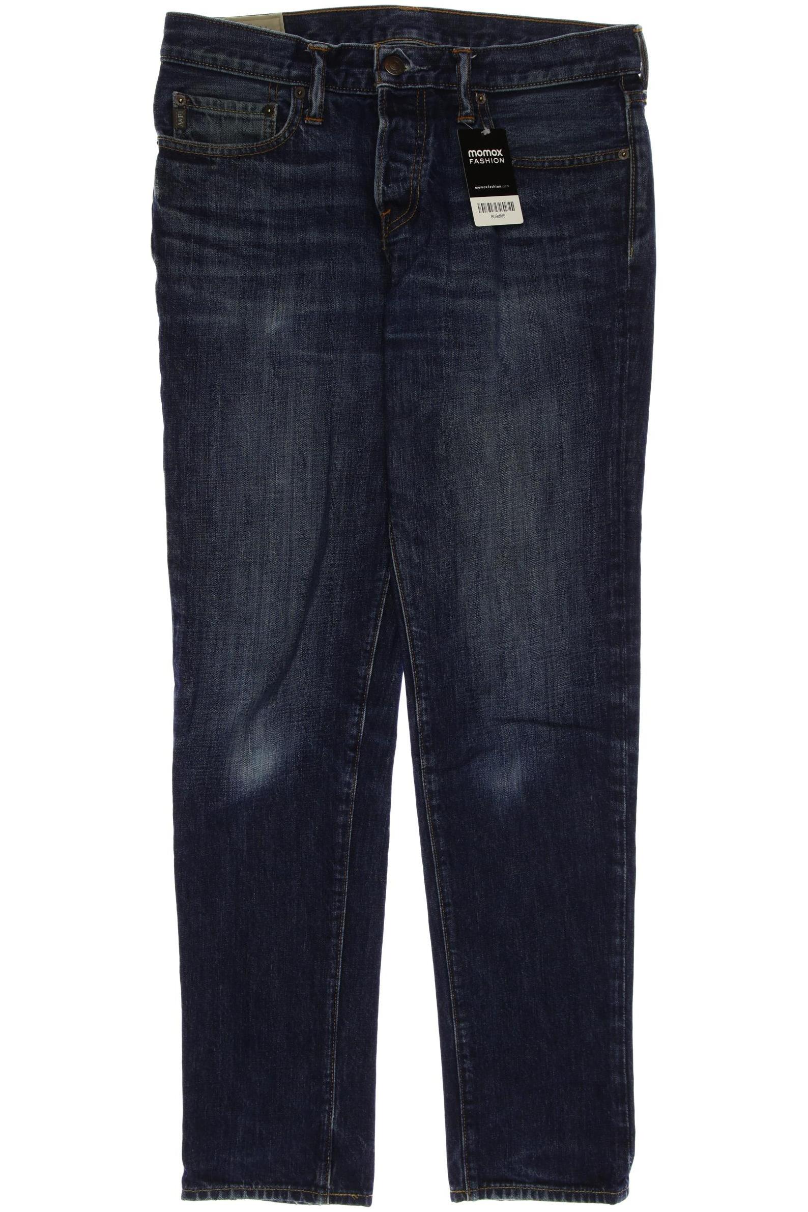 

Abercrombie & Fitch Herren Jeans, blau