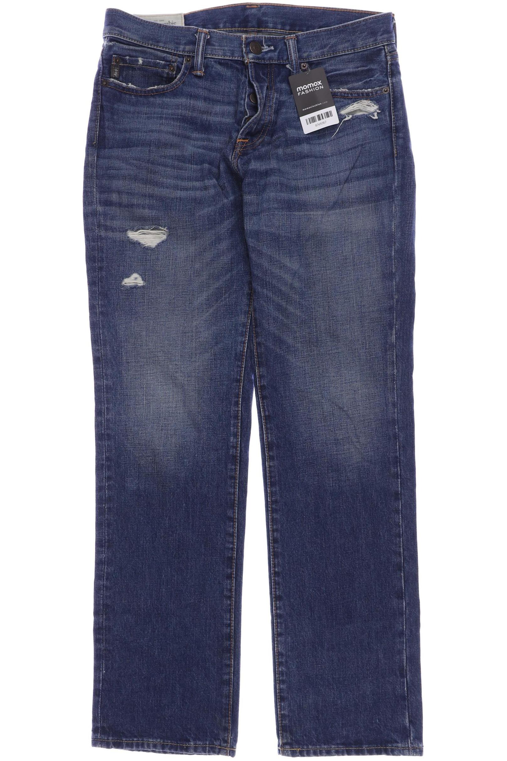 

Abercrombie & Fitch Herren Jeans, blau