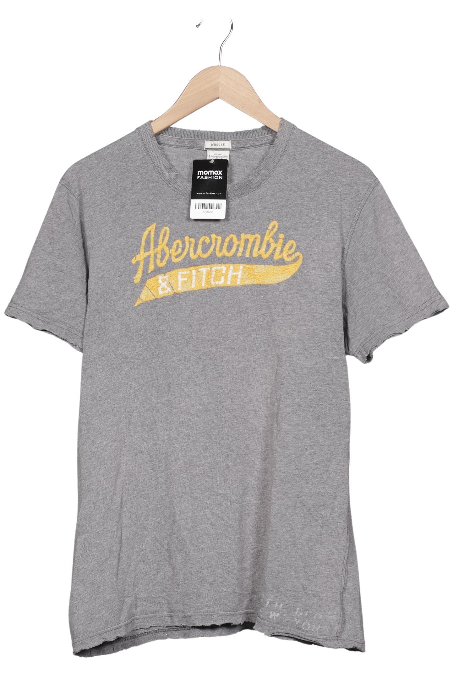 

Abercrombie & Fitch Herren T-Shirt, grau, Gr. 54
