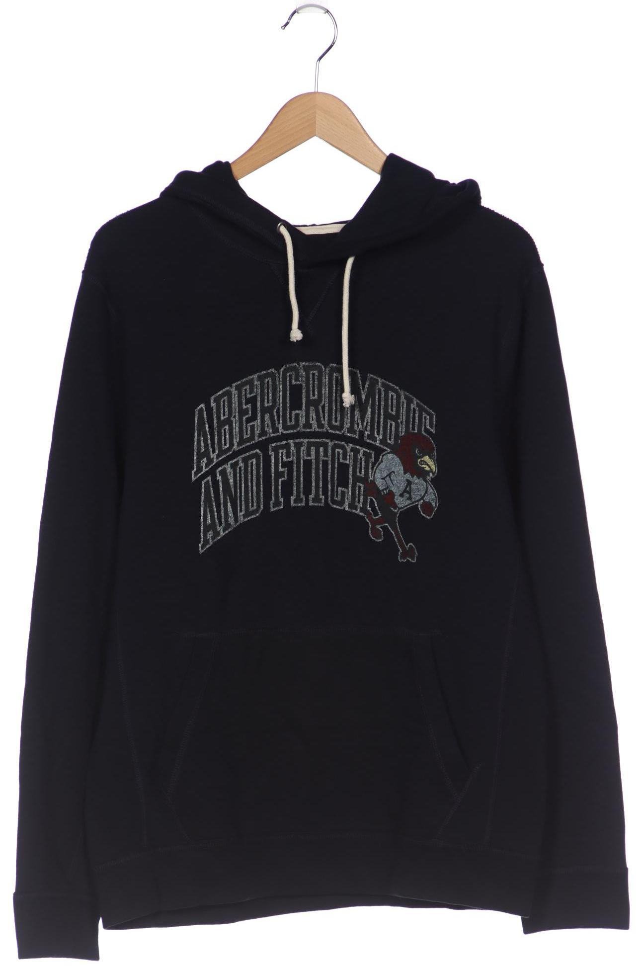 

Abercrombie & Fitch Herren Kapuzenpullover, marineblau