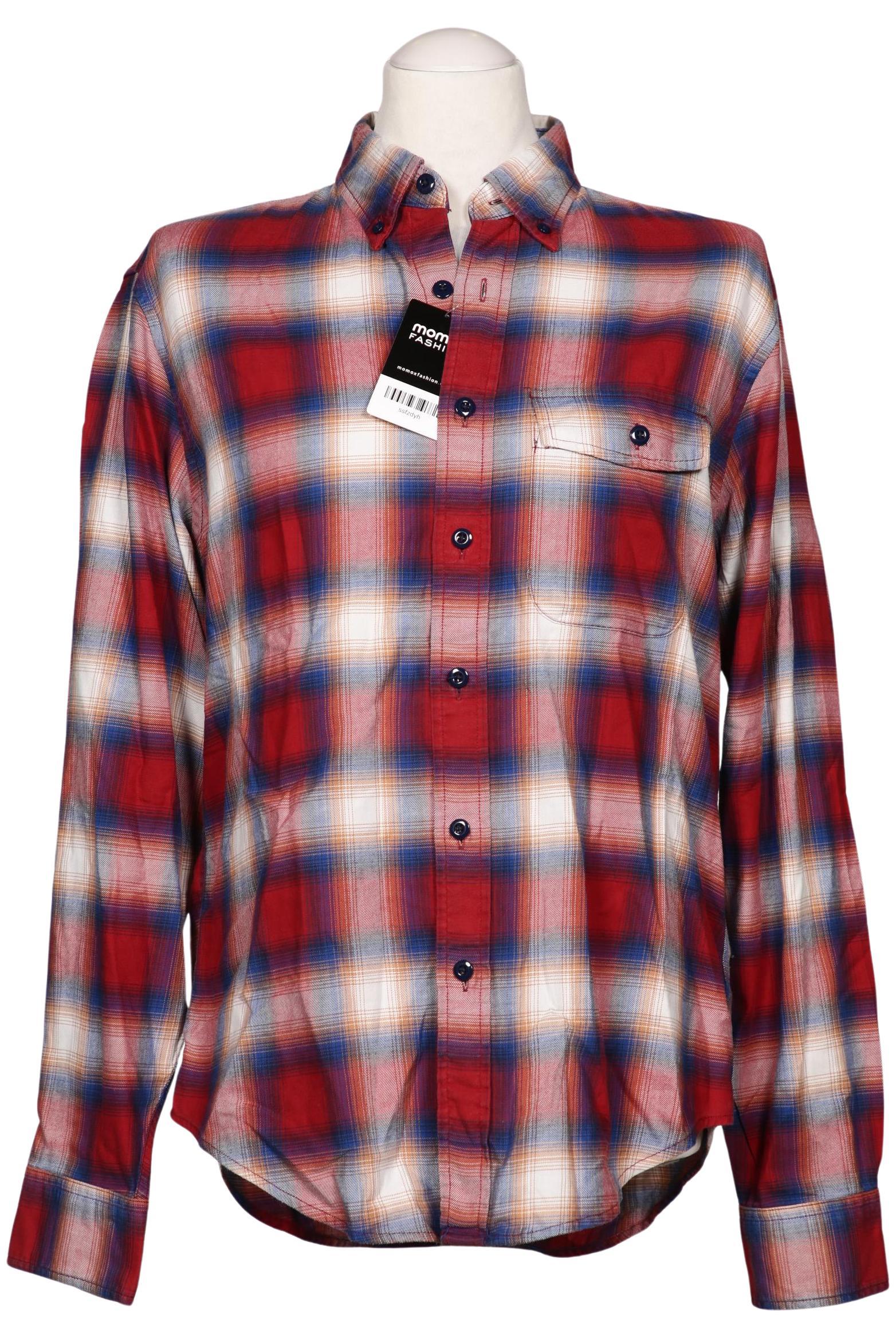 

Abercrombie & Fitch Herren Hemd, bordeaux, Gr. 52