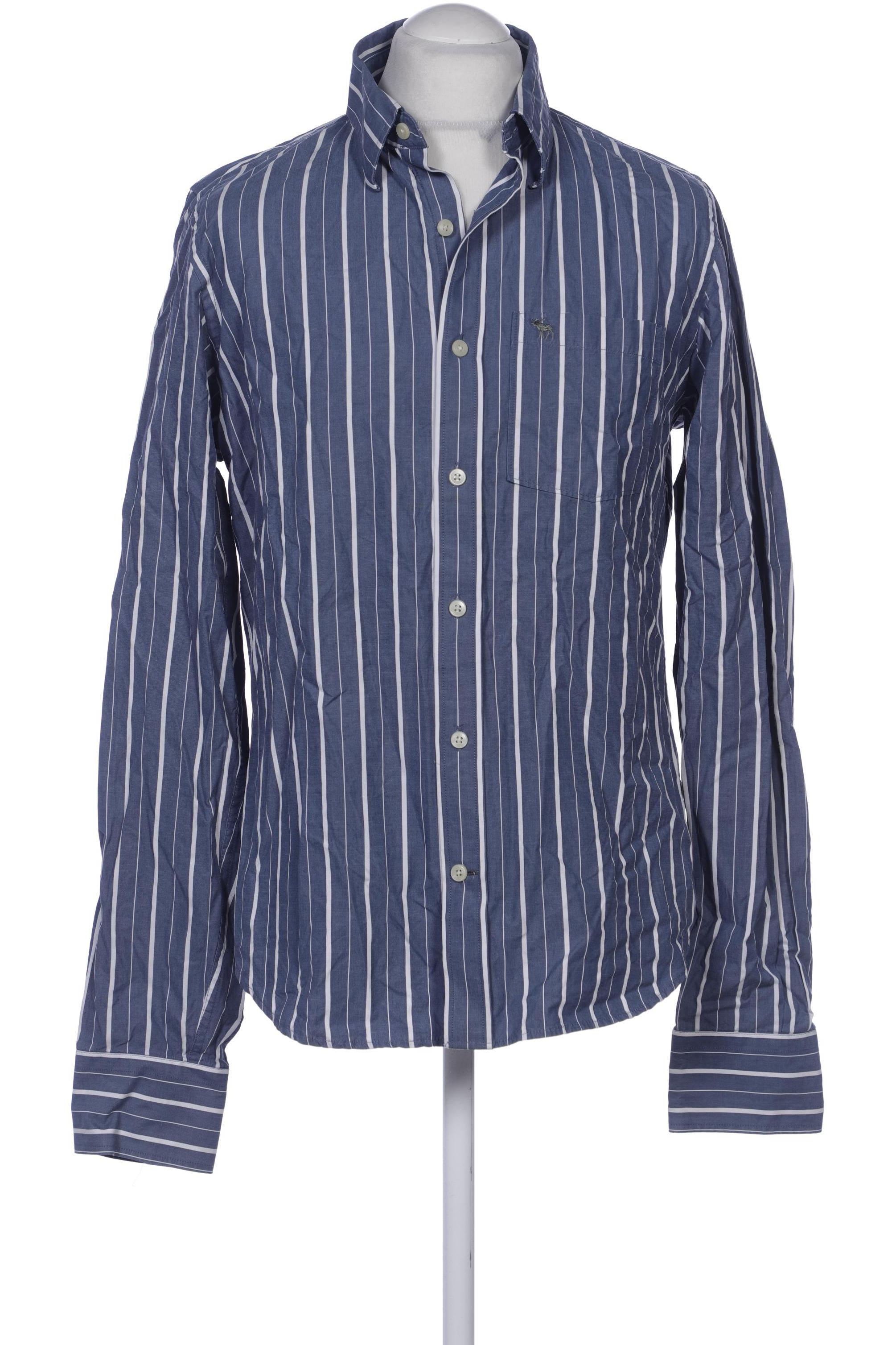 

Abercrombie & Fitch Herren Hemd, blau, Gr. 52