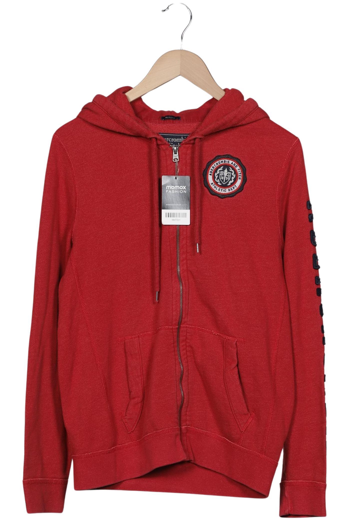 

Abercrombie & Fitch Herren Kapuzenpullover, blau, Gr. 46