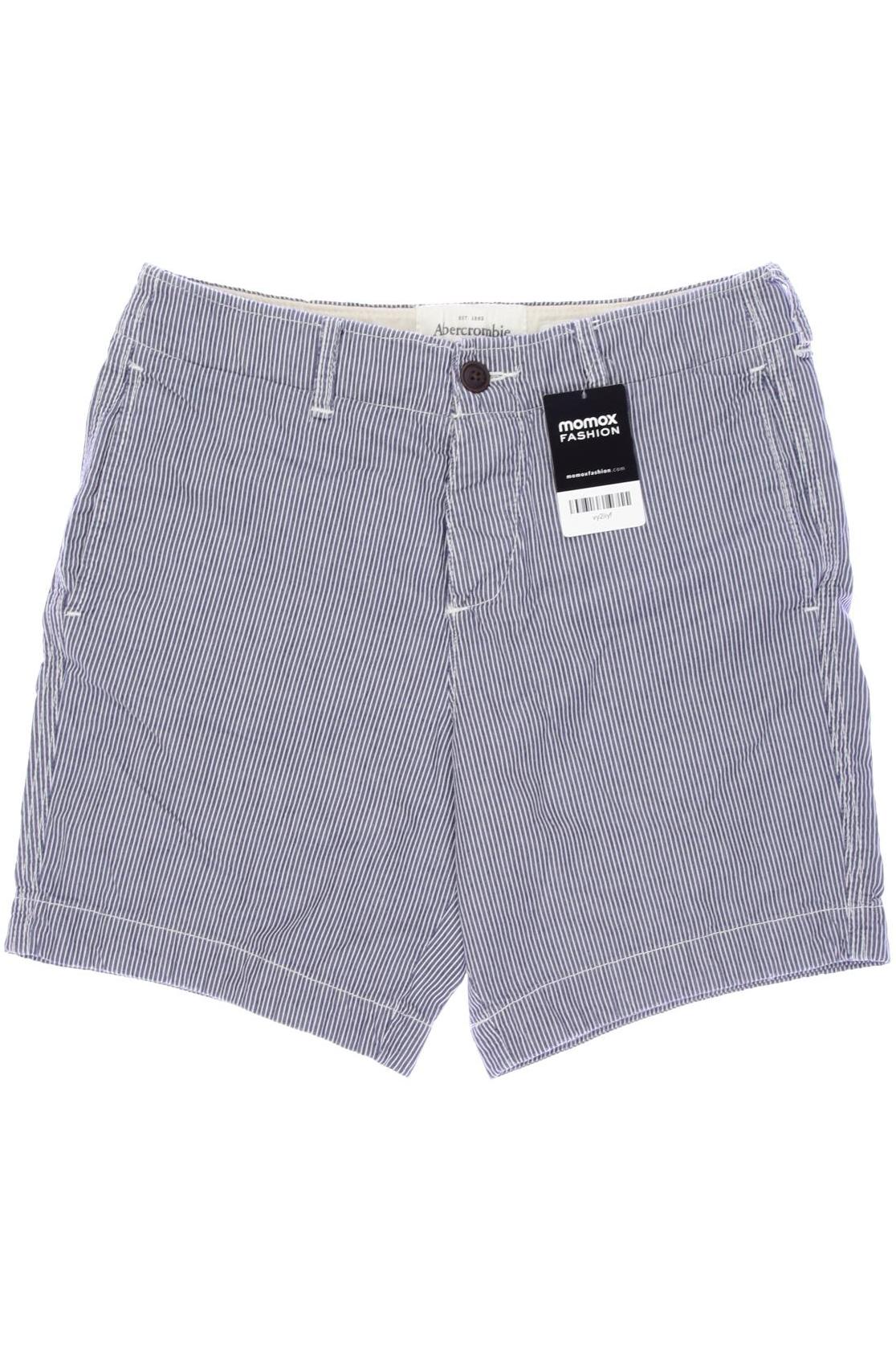

Abercrombie & Fitch Herren Shorts, marineblau, Gr. 31
