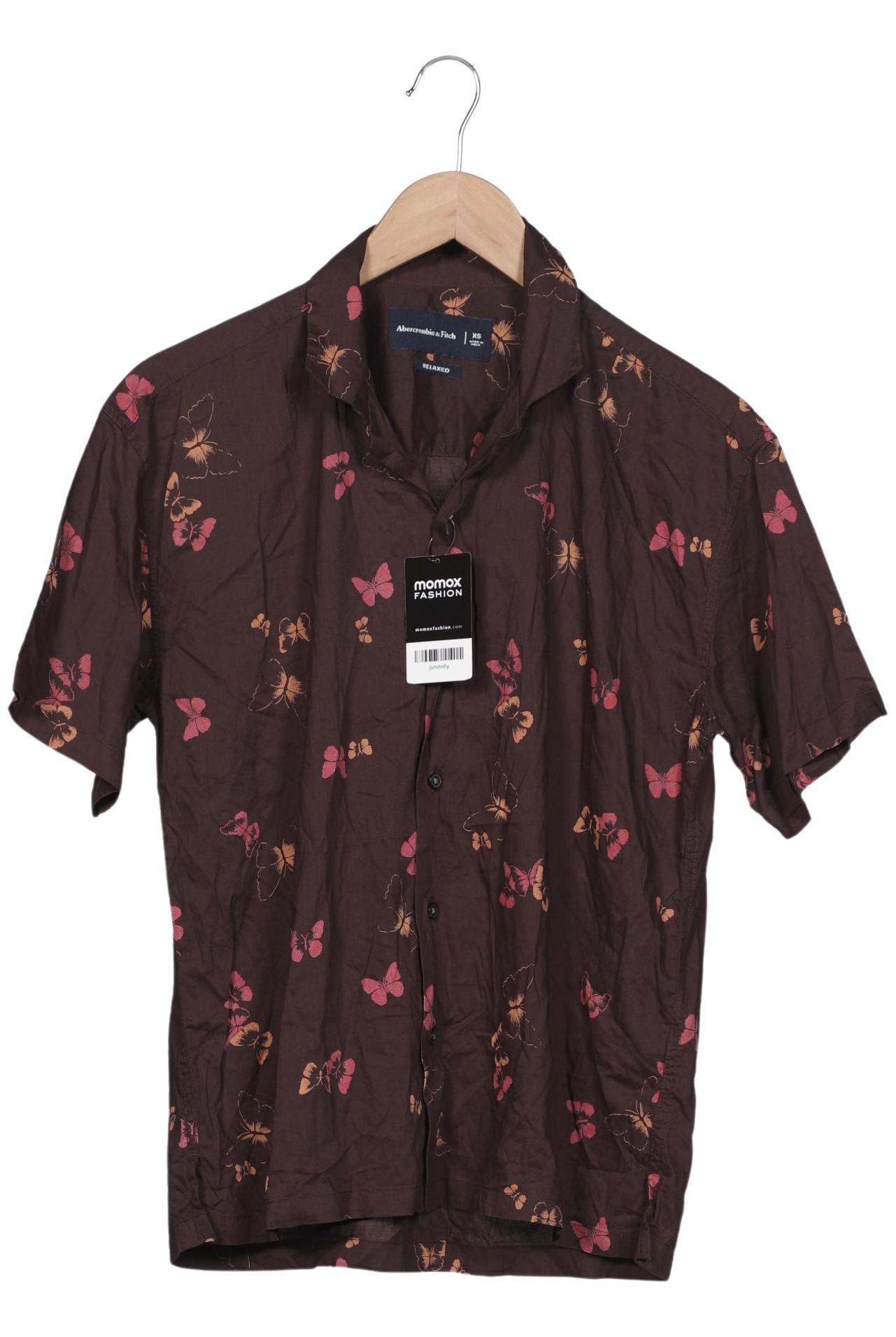 

Abercrombie & Fitch Herren Hemd, braun, Gr. 44