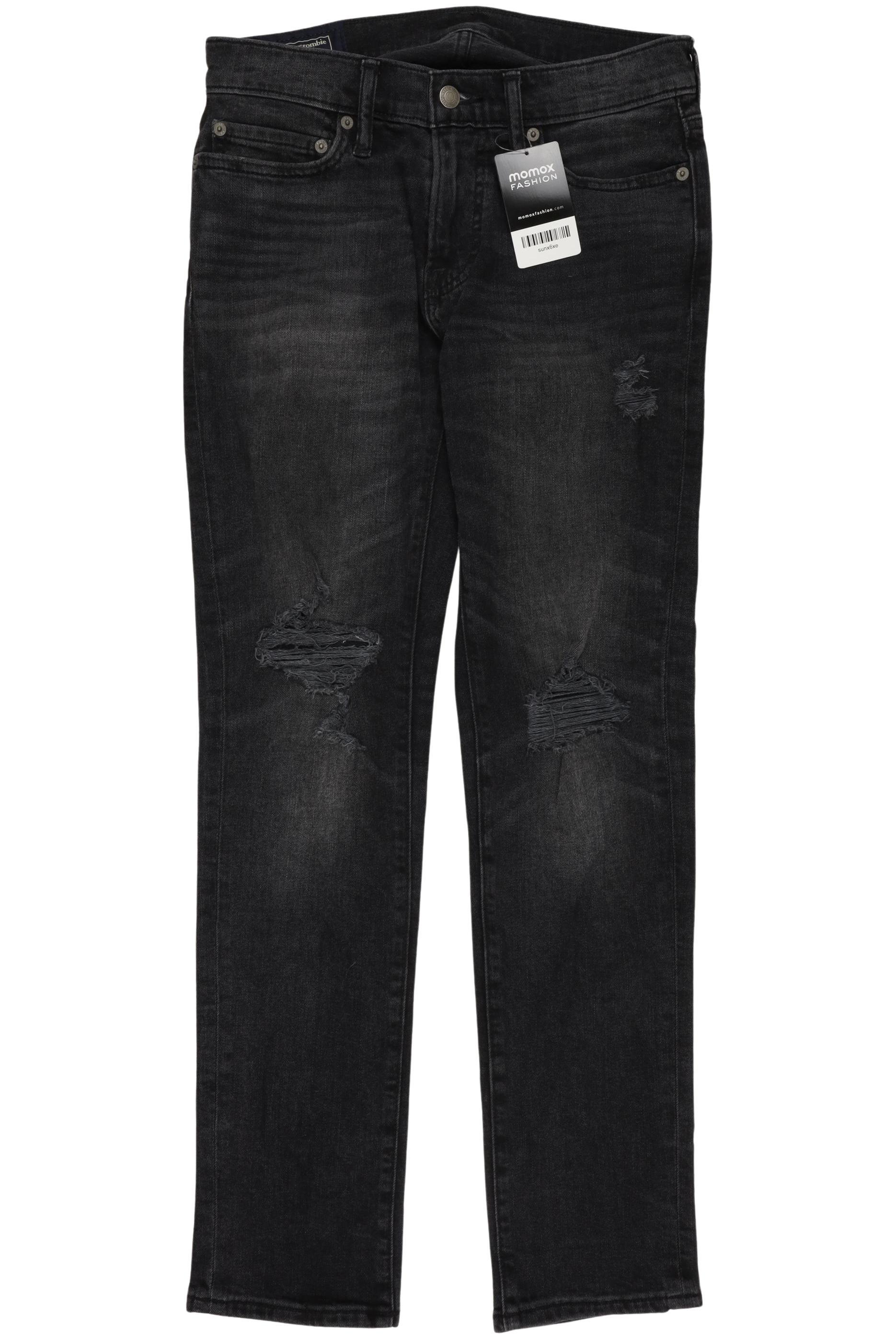 

Abercrombie & Fitch Herren Jeans, schwarz, Gr. 28