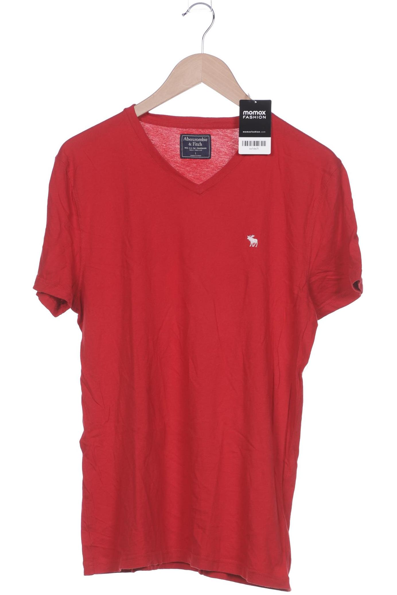 

Abercrombie & Fitch Herren T-Shirt, rot, Gr. 52