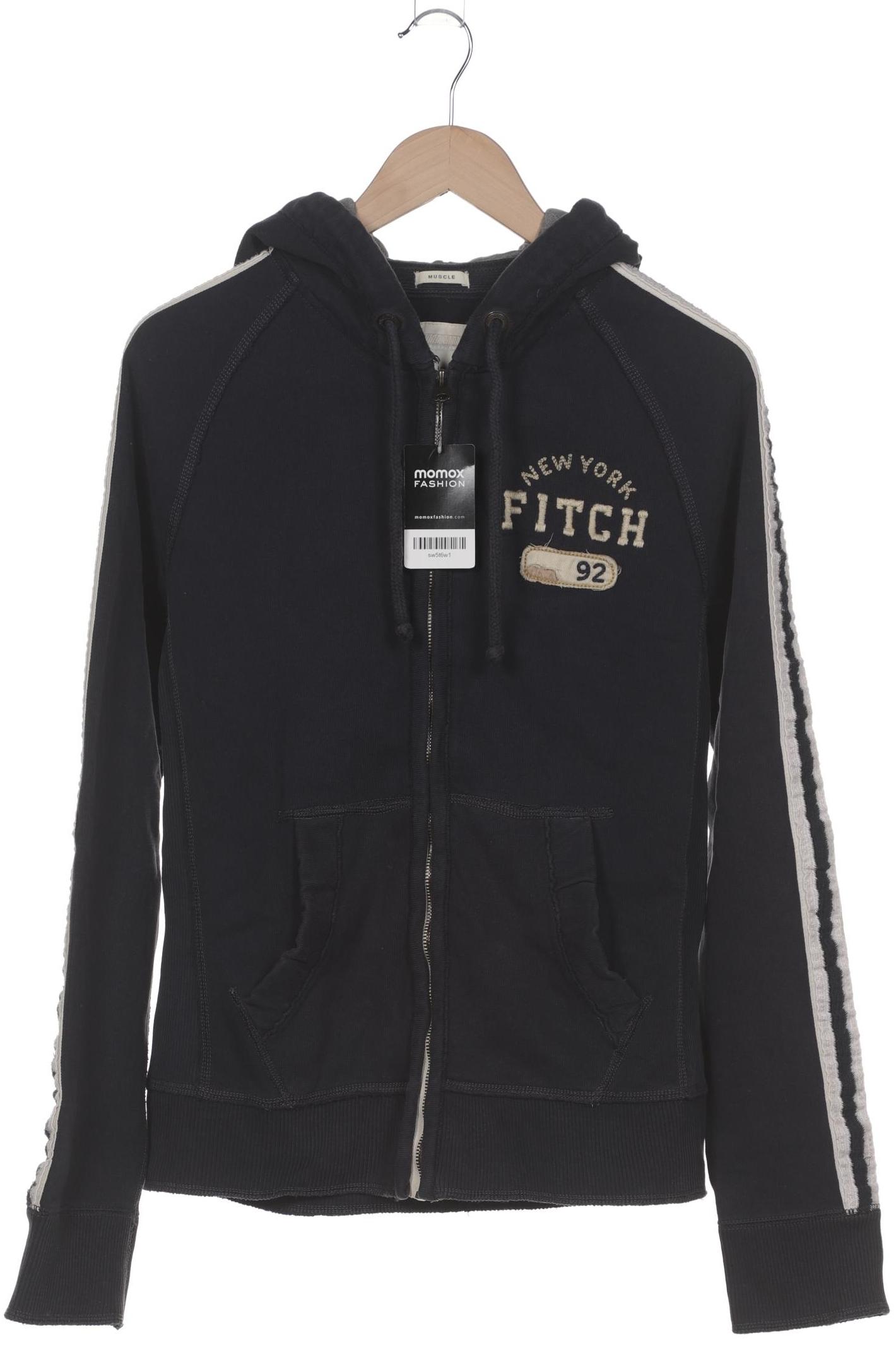 

Abercrombie & Fitch Herren Kapuzenpullover, marineblau, Gr. 48