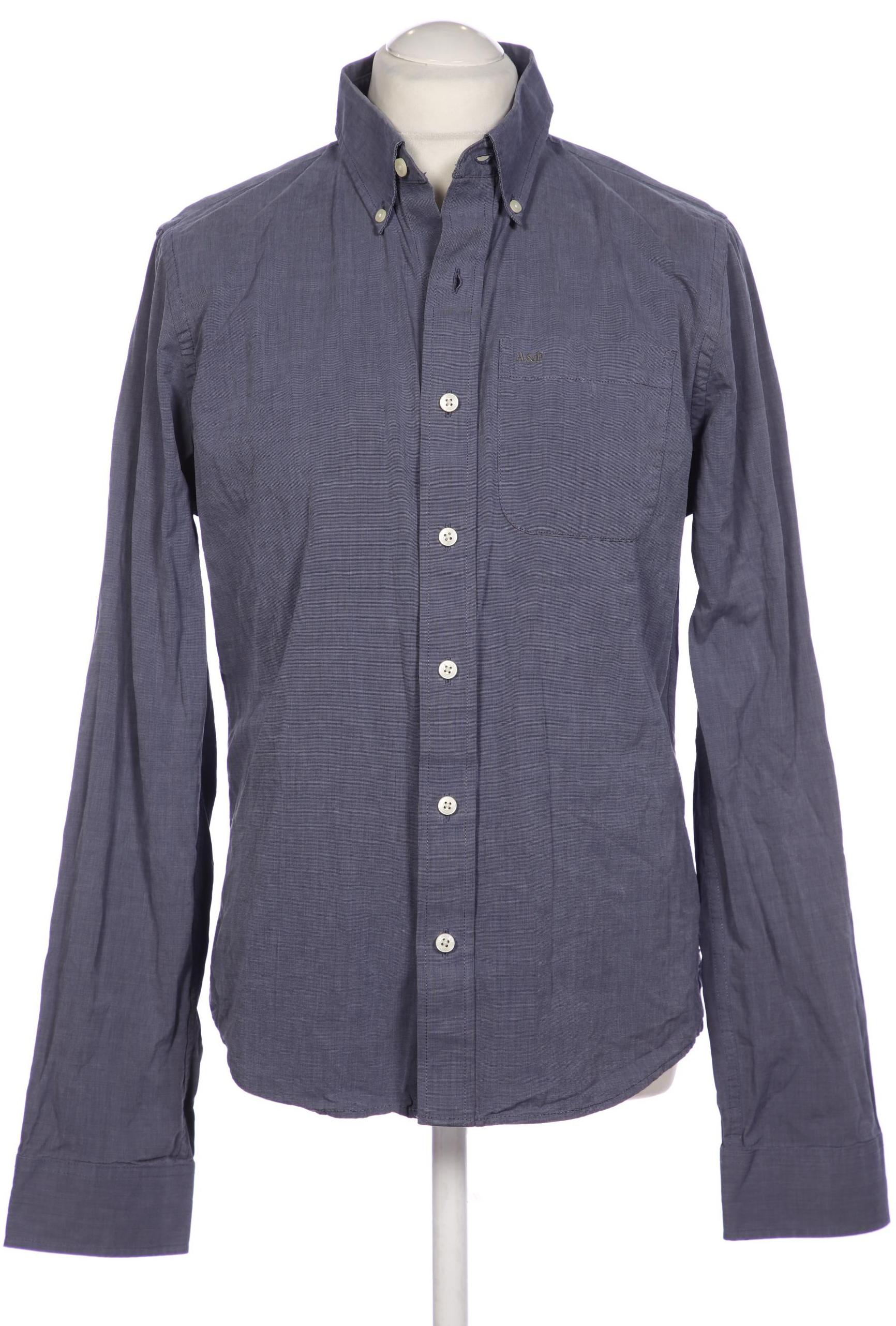 

Abercrombie & Fitch Herren Hemd, blau, Gr. 54