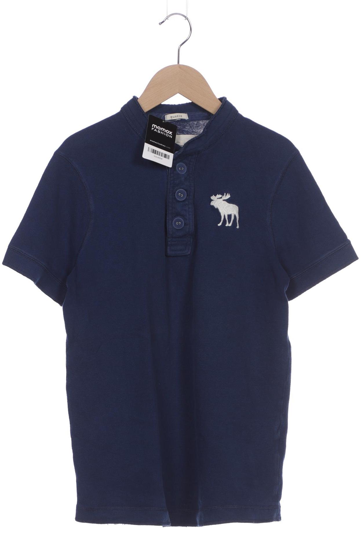 

Abercrombie & Fitch Herren T-Shirt, blau, Gr. 48