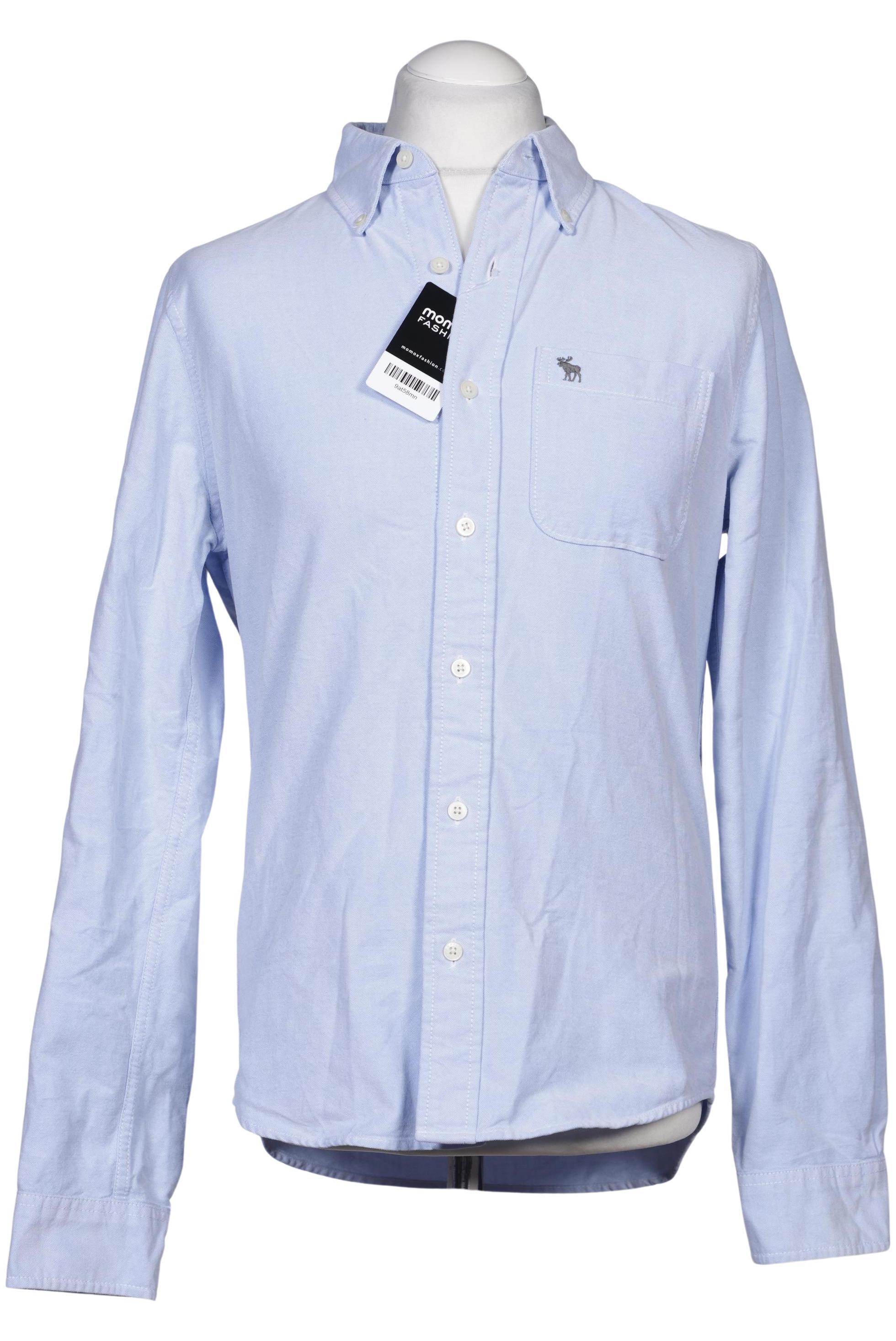 

Abercrombie & Fitch Herren Hemd, hellblau, Gr. 48