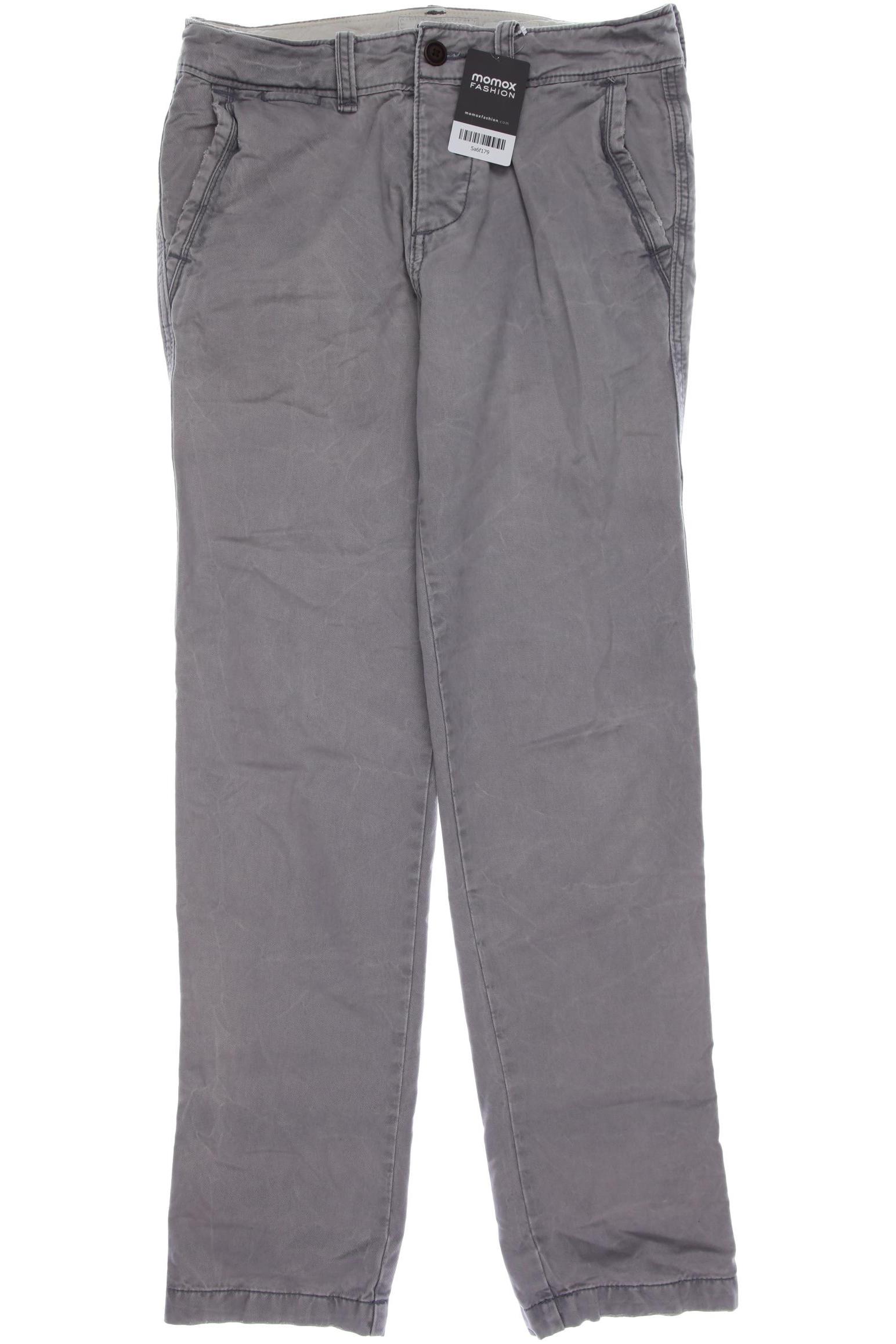 

Abercrombie & Fitch Herren Jeans, grau, Gr. 29