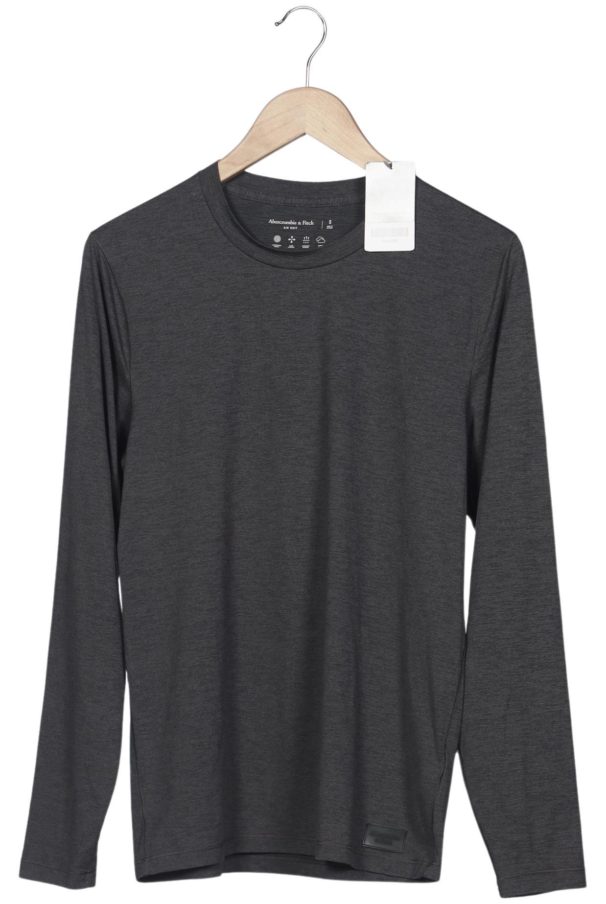 

Abercrombie & Fitch Herren Langarmshirt, grau, Gr. 46