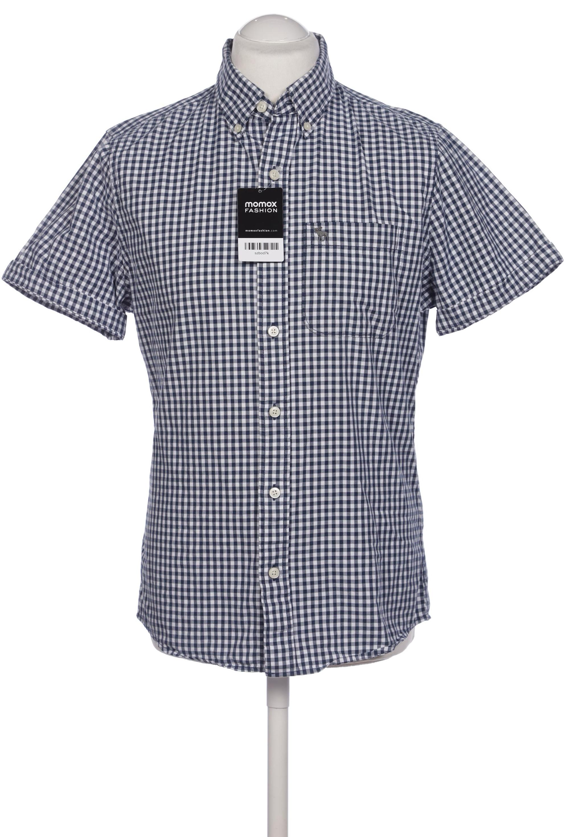 

Abercrombie & Fitch Herren Hemd, blau, Gr. 48