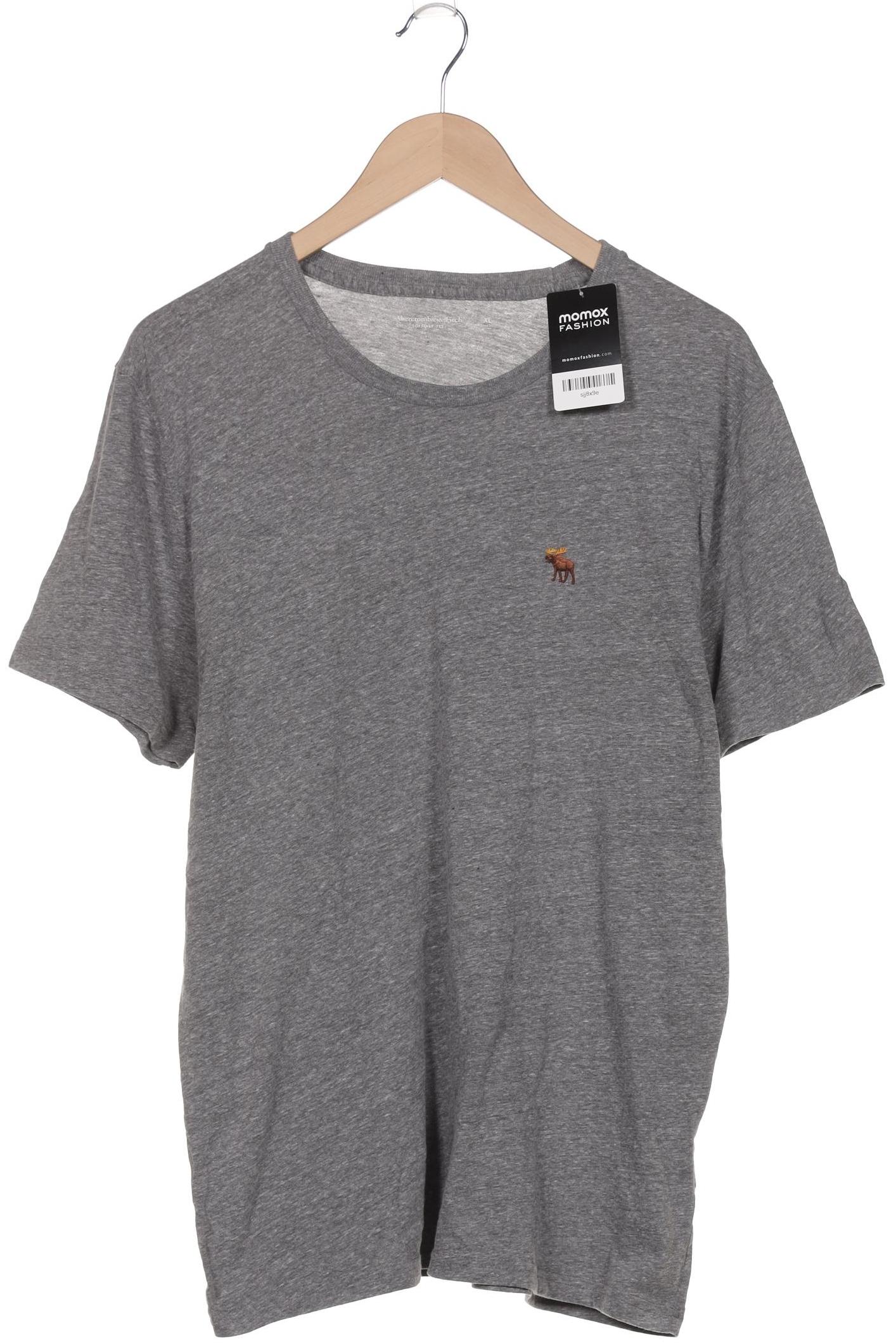 

Abercrombie & Fitch Herren T-Shirt, grau, Gr. 54